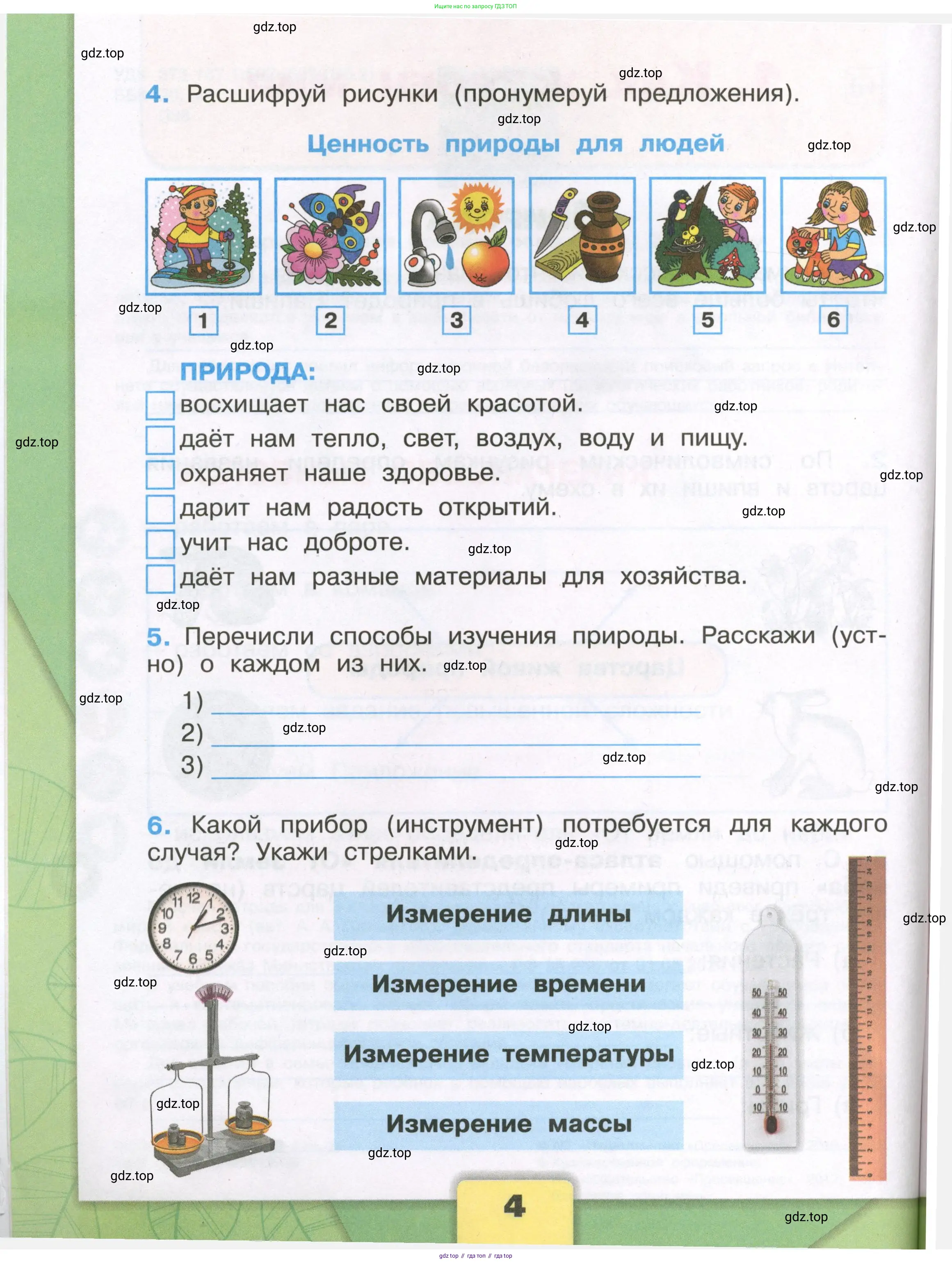 Окружающий мир, 3 класс рабочая тетрадь, автор: Плешаков Андрей Анатольевич, издательство Просвещение, Москва, 2023, белого цвета, страница 4