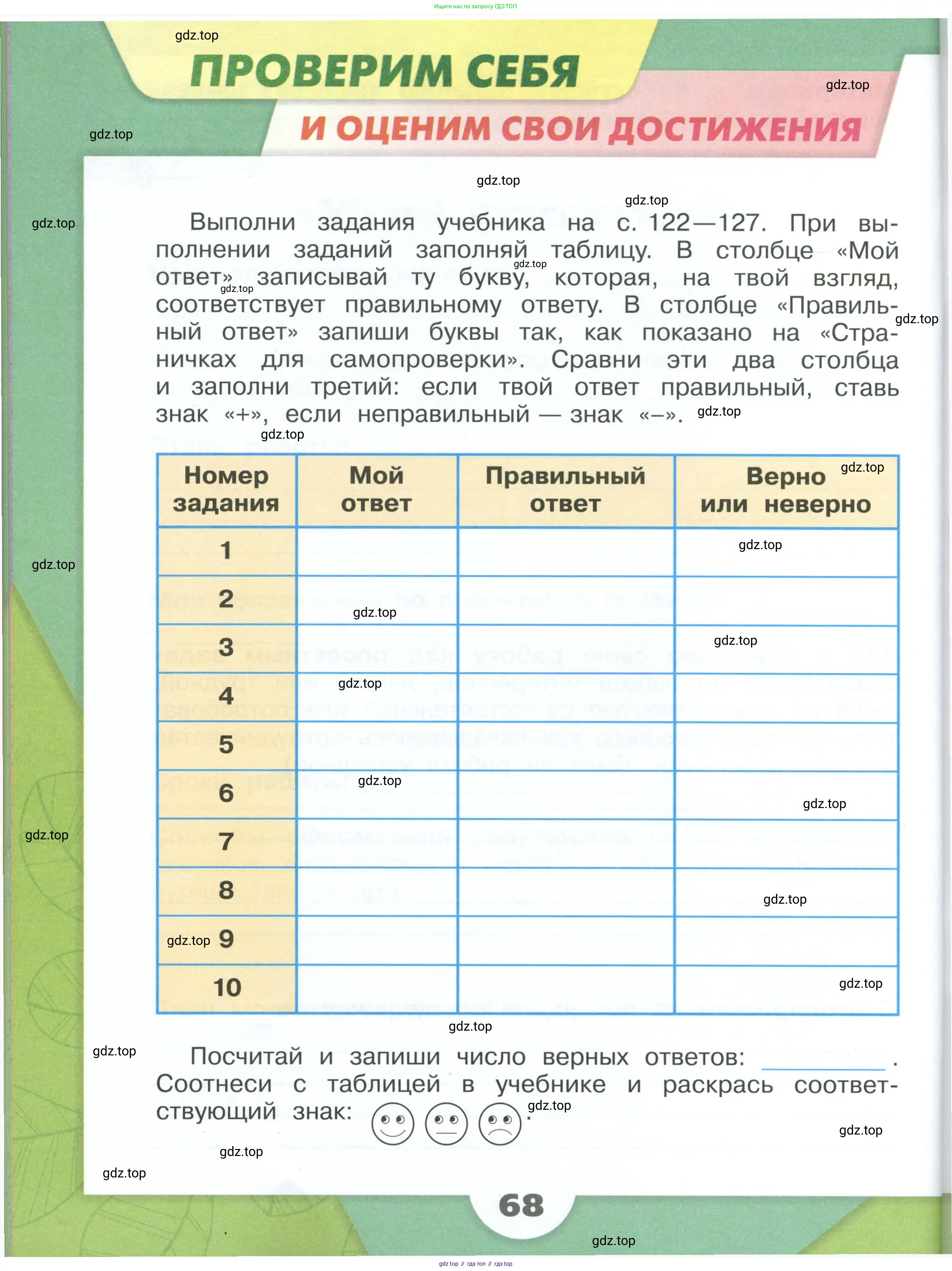 Окружающий мир, 3 класс рабочая тетрадь, автор: Плешаков Андрей Анатольевич, издательство Просвещение, Москва, 2023, белого цвета, Часть 1, страница 68