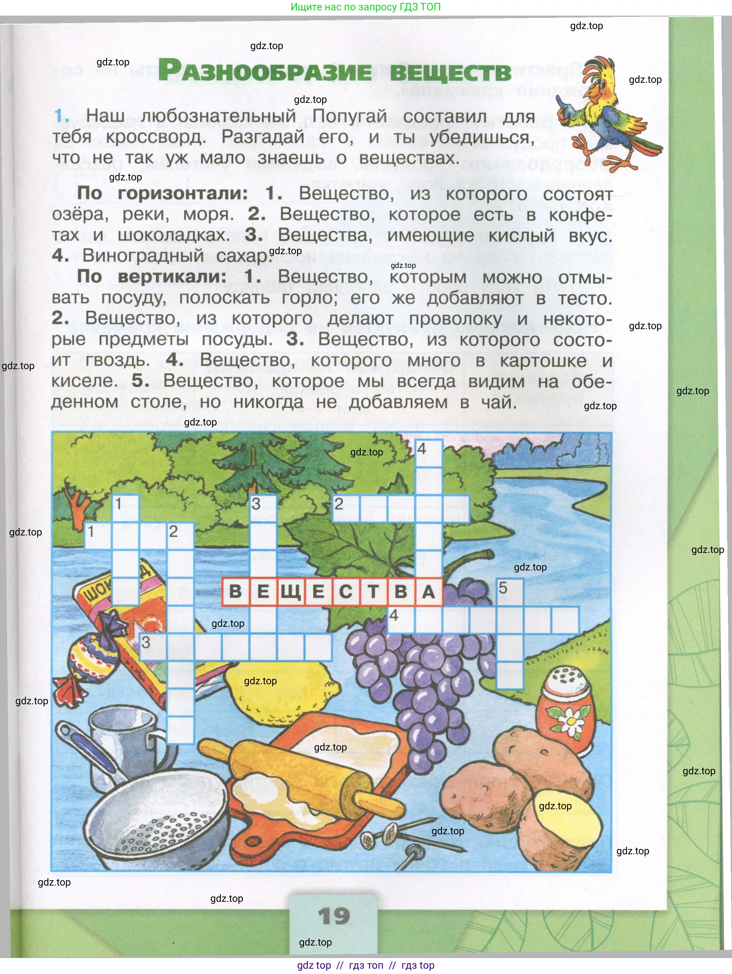 Окружающий мир, 3 класс рабочая тетрадь, автор: Плешаков Андрей Анатольевич, издательство Просвещение, Москва, 2023, белого цвета, Часть 1, страница 19