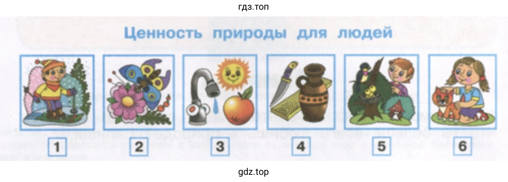 Ценность природы для людей