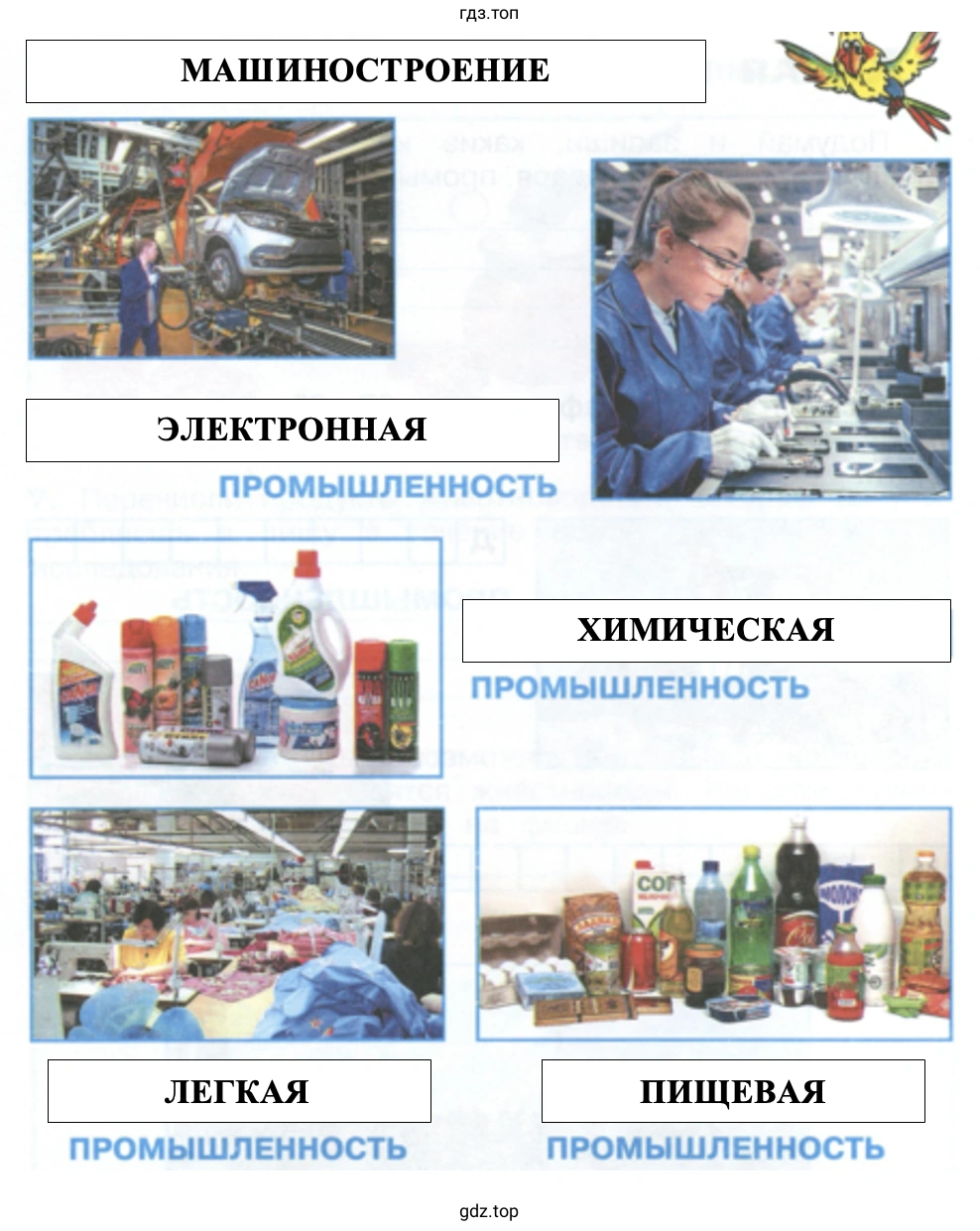 Отрасли промышленности (2)