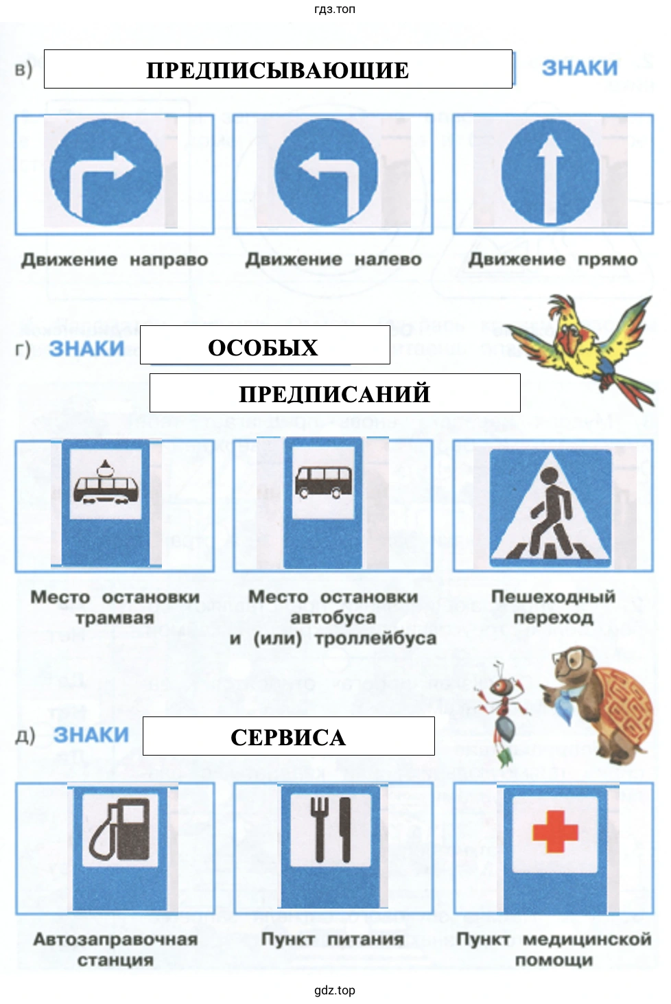 Дорожные знаки (2)