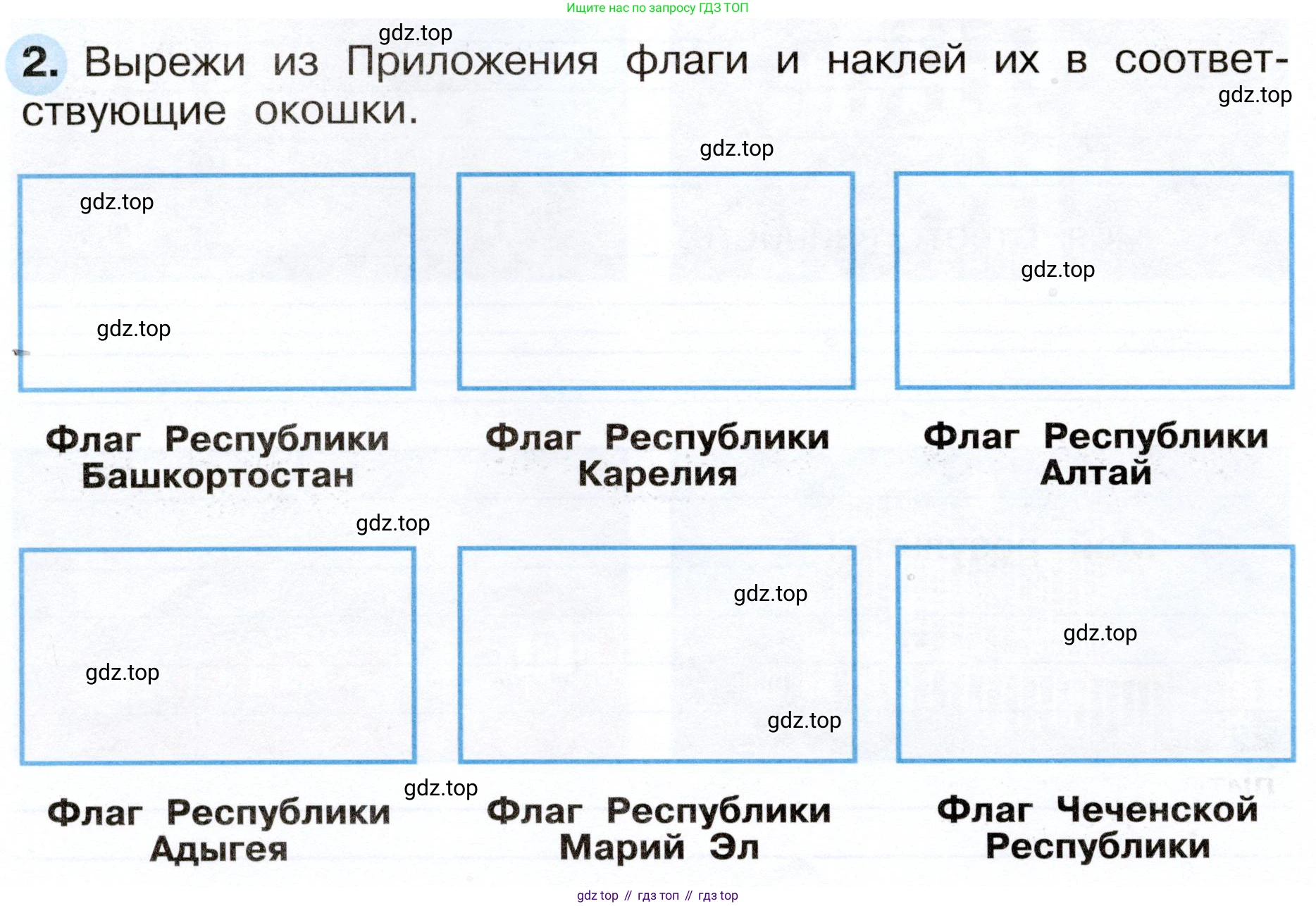 ГДЗ Окружающий мир, 4 класс рабочая тетрадь, авторы: Плешаков Андрей Анатольевич, Новицкая Марина Юрьевна, издательство Просвещение, Москва, 2019, белого цвета, Часть 1, страница 16, номер 2, Условие