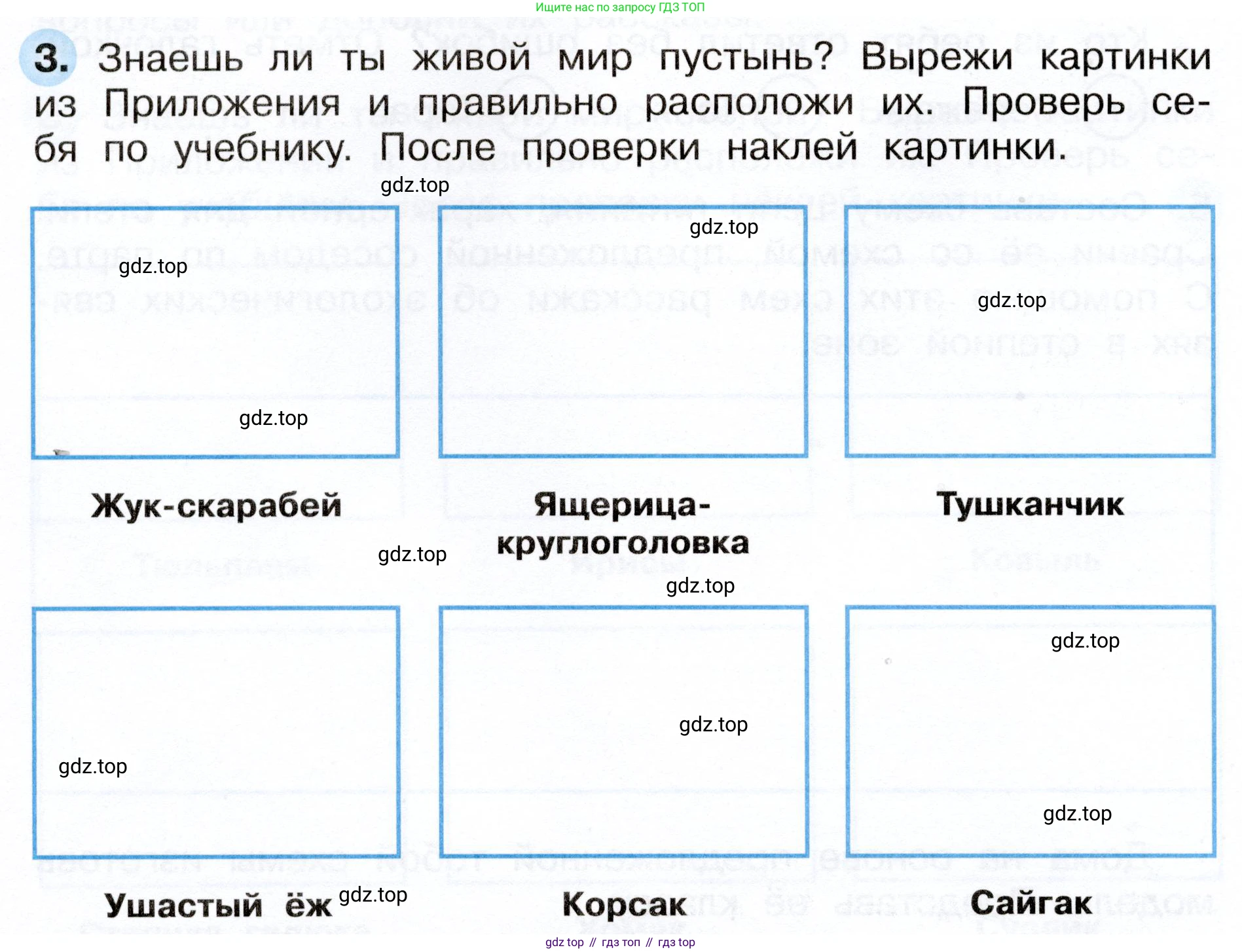 ГДЗ Окружающий мир, 4 класс рабочая тетрадь, авторы: Плешаков Андрей Анатольевич, Новицкая Марина Юрьевна, издательство Просвещение, Москва, 2019, белого цвета, Часть 1, страница 54, номер 3, Условие