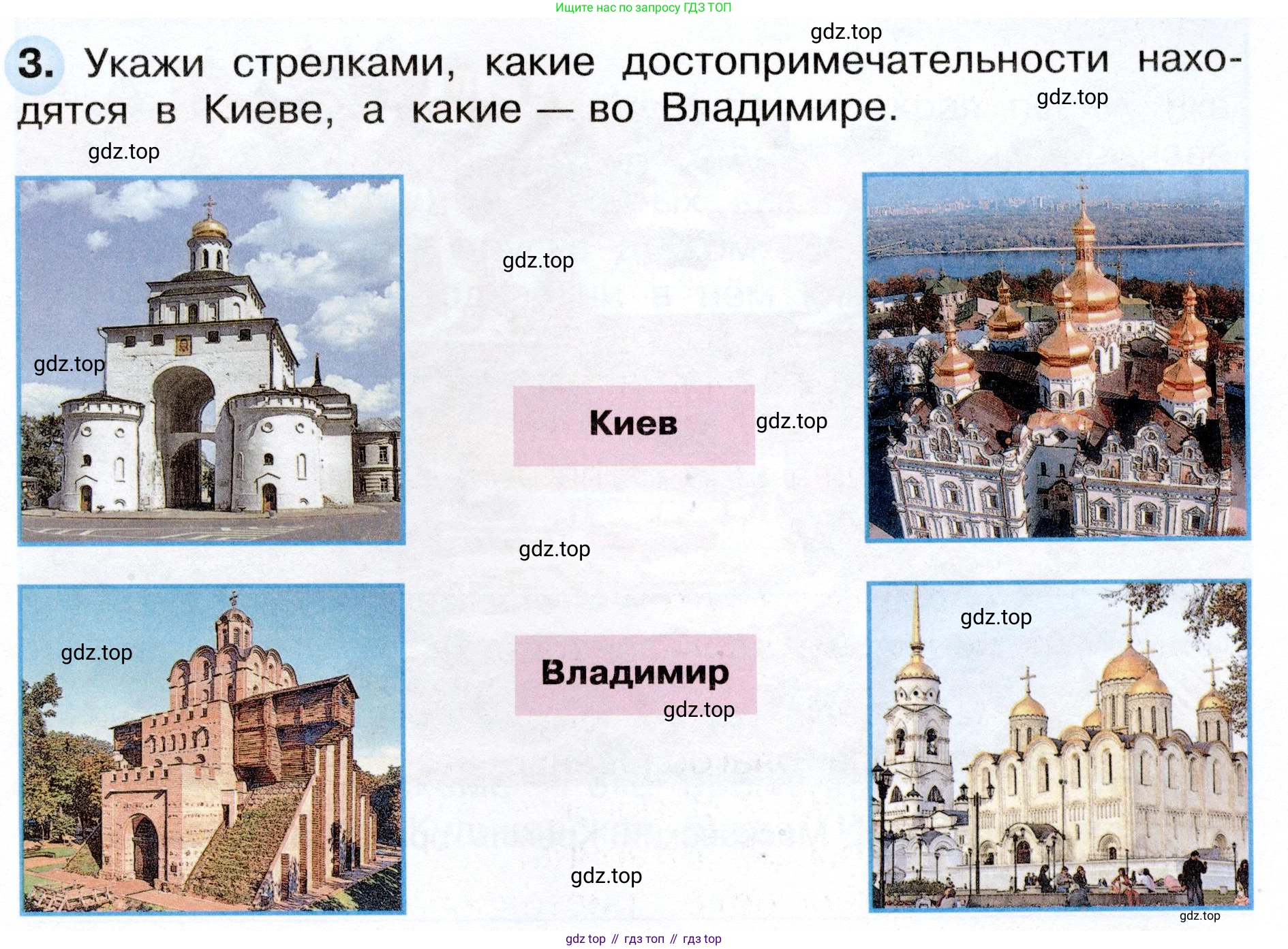 ГДЗ Окружающий мир, 4 класс рабочая тетрадь, авторы: Плешаков Андрей Анатольевич, Новицкая Марина Юрьевна, издательство Просвещение, Москва, 2019, белого цвета, Часть 2, страница 15, номер 3, Условие