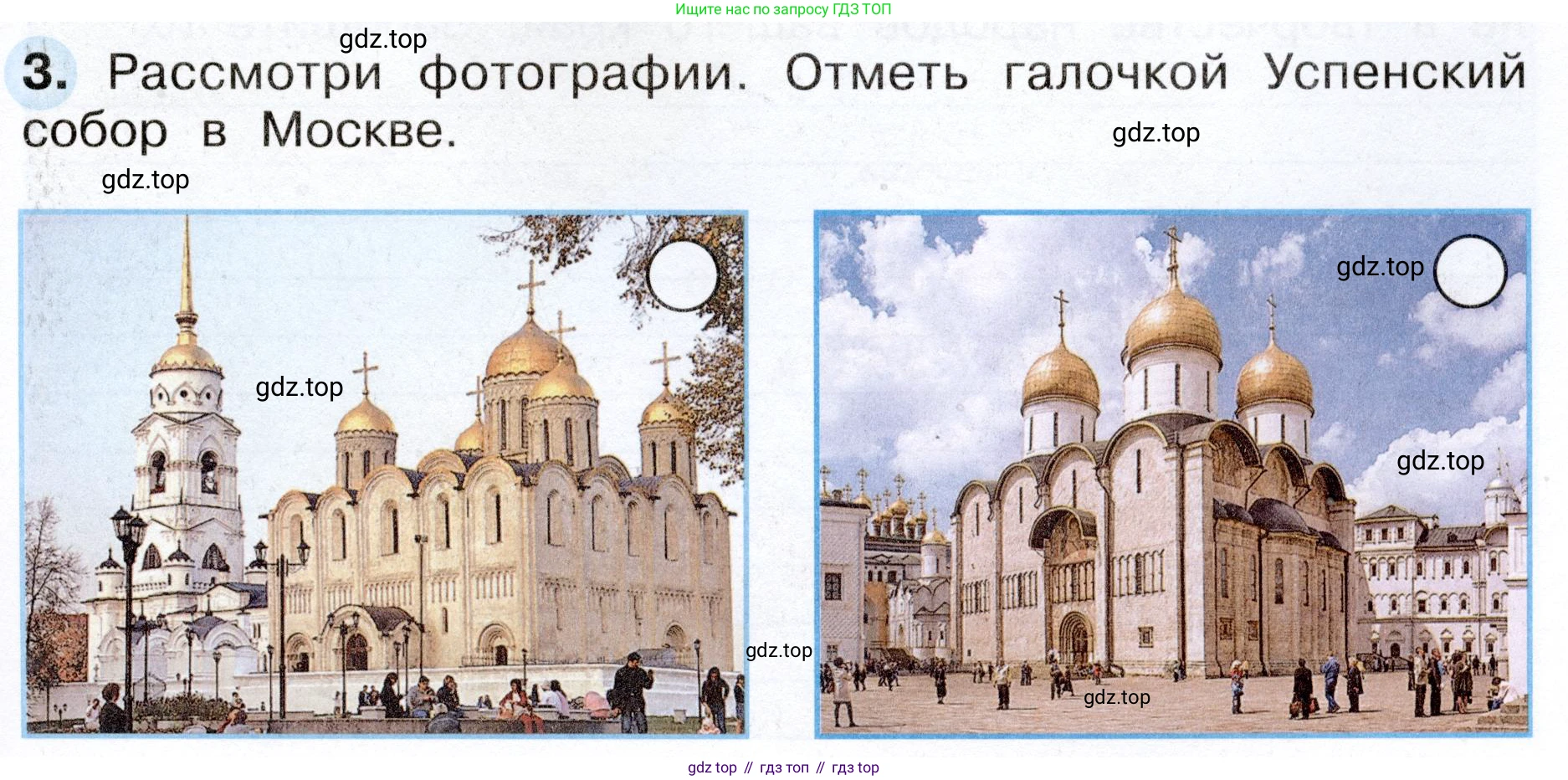 ГДЗ Окружающий мир, 4 класс рабочая тетрадь, авторы: Плешаков Андрей Анатольевич, Новицкая Марина Юрьевна, издательство Просвещение, Москва, 2019, белого цвета, Часть 2, страница 19, номер 3, Условие