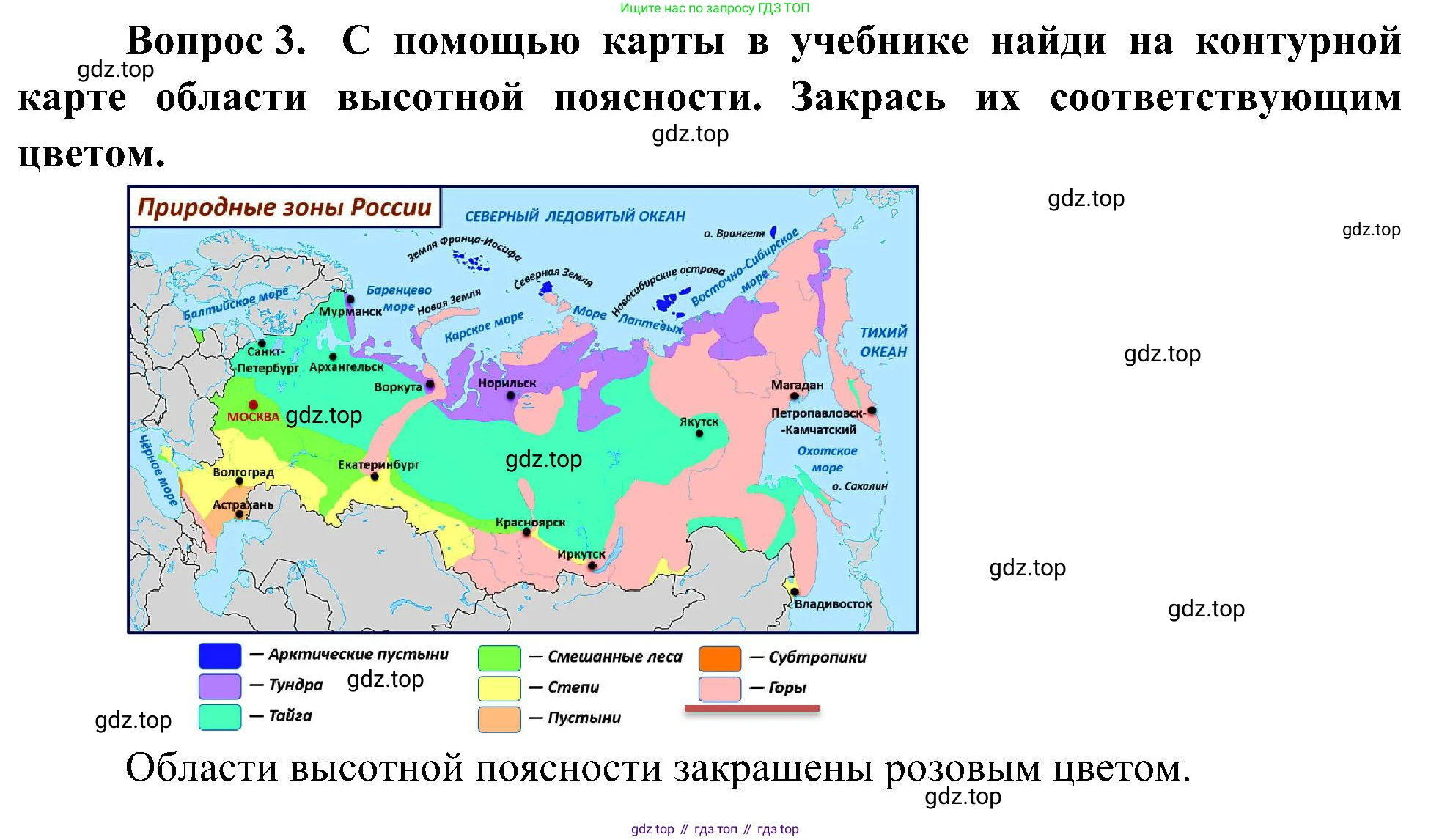 ГДЗ Окружающий мир, 4 класс рабочая тетрадь, авторы: Плешаков Андрей Анатольевич, Новицкая Марина Юрьевна, издательство Просвещение, Москва, 2019, белого цвета, Часть 1, страница 43, номер 3, Решение