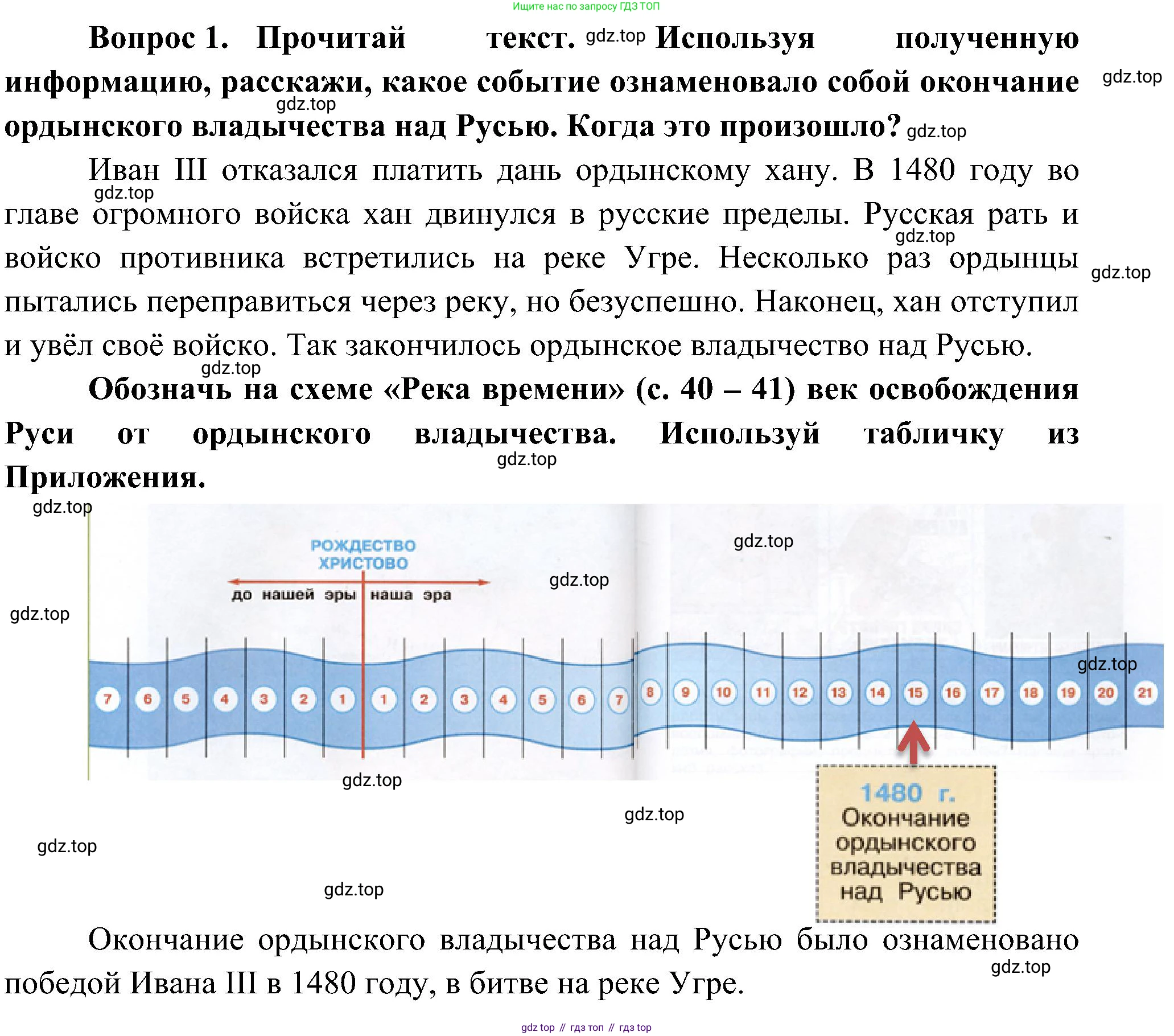 ГДЗ Окружающий мир, 4 класс рабочая тетрадь, авторы: Плешаков Андрей Анатольевич, Новицкая Марина Юрьевна, издательство Просвещение, Москва, 2019, белого цвета, Часть 2, страница 18, номер 1, Решение