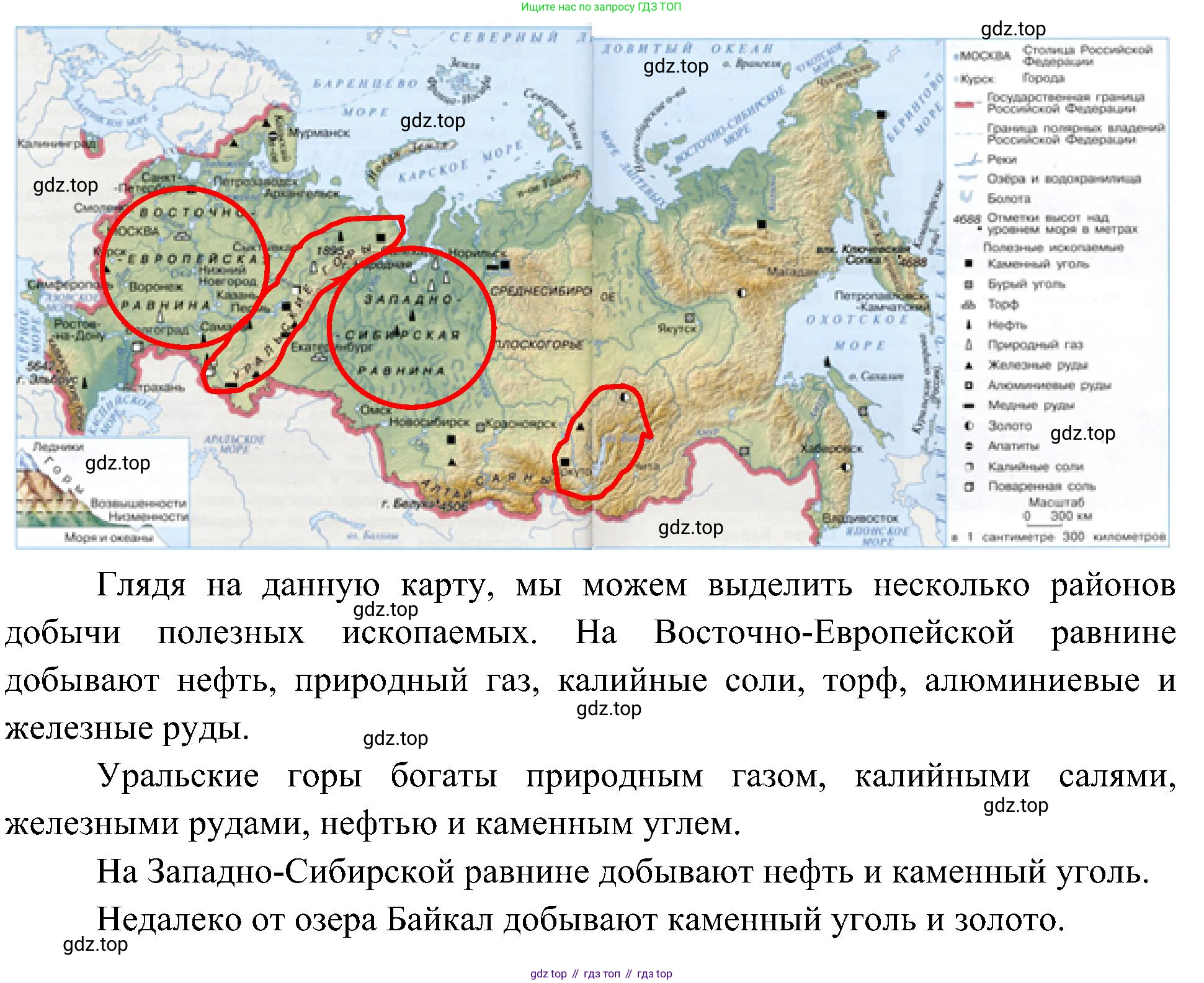 ГДЗ Окружающий мир, 4 класс Учебник, авторы: Плешаков Андрей Анатольевич, Новицкая Марина Юрьевна, издательство Просвещение, Москва, 2019, белого цвета, Часть 1, страница 61, номер 1, Решение