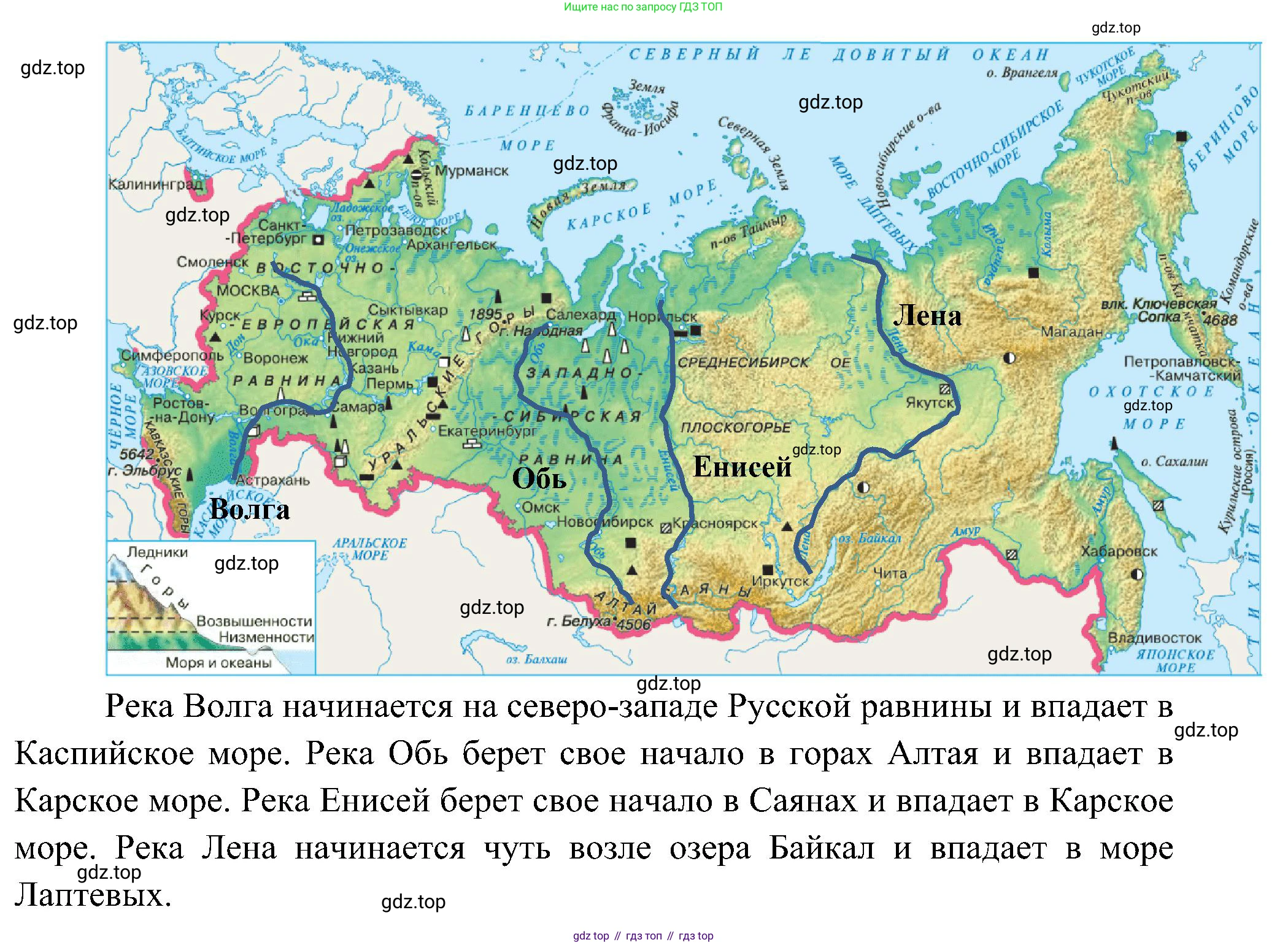 ГДЗ Окружающий мир, 4 класс Учебник, авторы: Плешаков Андрей Анатольевич, Новицкая Марина Юрьевна, издательство Просвещение, Москва, 2019, белого цвета, Часть 1, страница 65, номер 2, Решение (продолжение 2)