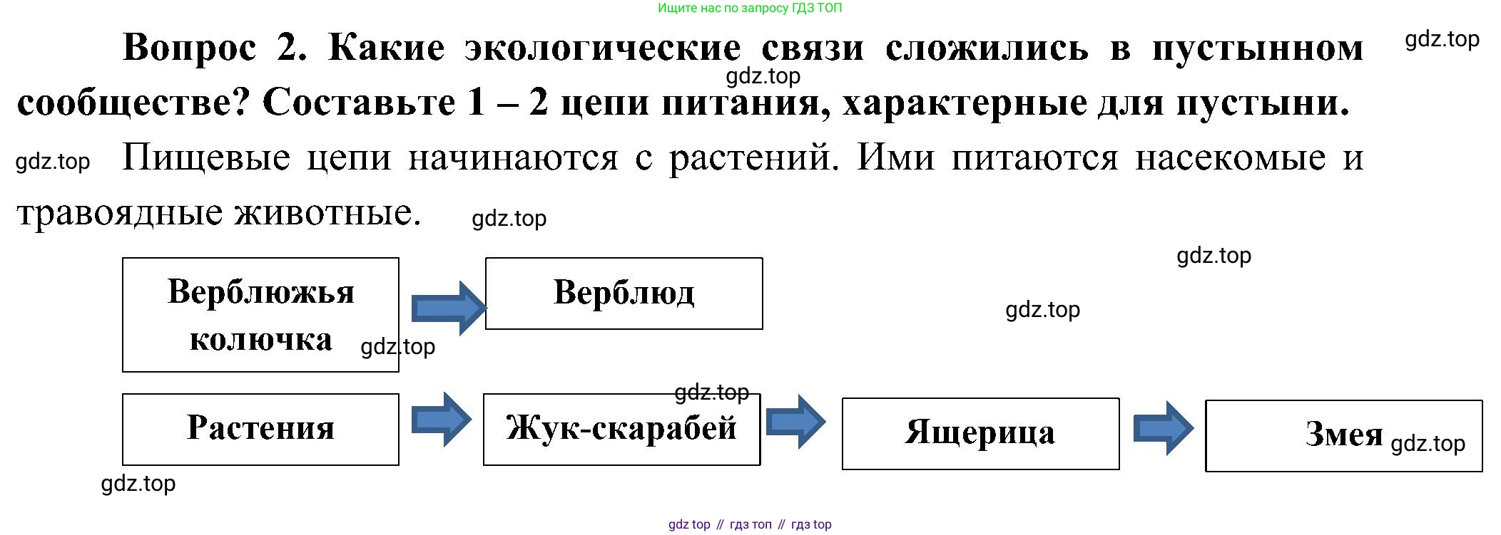 ГДЗ Окружающий мир, 4 класс Учебник, авторы: Плешаков Андрей Анатольевич, Новицкая Марина Юрьевна, издательство Просвещение, Москва, 2019, белого цвета, Часть 1, страница 99, номер 2, Решение