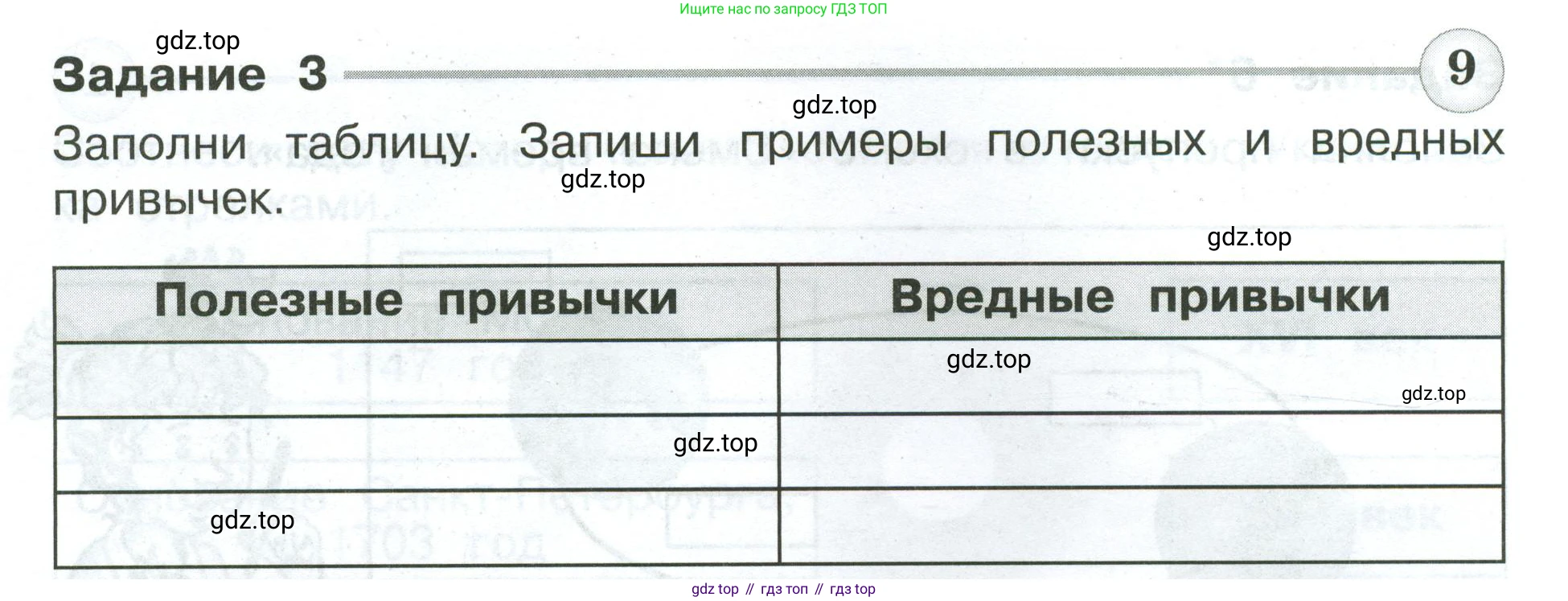 ГДЗ Окружающий мир, 4 класс Проверочные работы, авторы: Плешаков Андрей Анатольевич, Крючкова Елена Алексеевна, Плешаков С А, издательство Просвещение, Москва, 2023, белого цвета, страница 20, номер 3, Условие