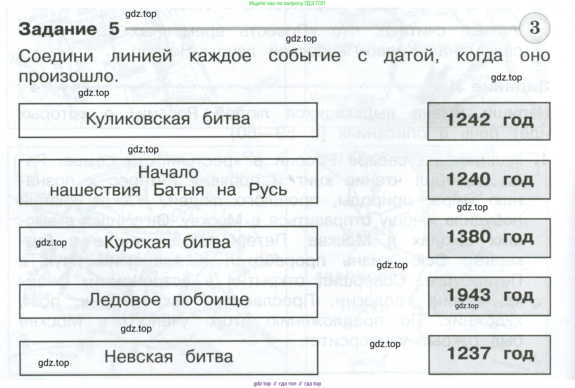 ГДЗ Окружающий мир, 4 класс Проверочные работы, авторы: Плешаков Андрей Анатольевич, Крючкова Елена Алексеевна, Плешаков С А, издательство Просвещение, Москва, 2023, белого цвета, страница 60, номер 5, Условие