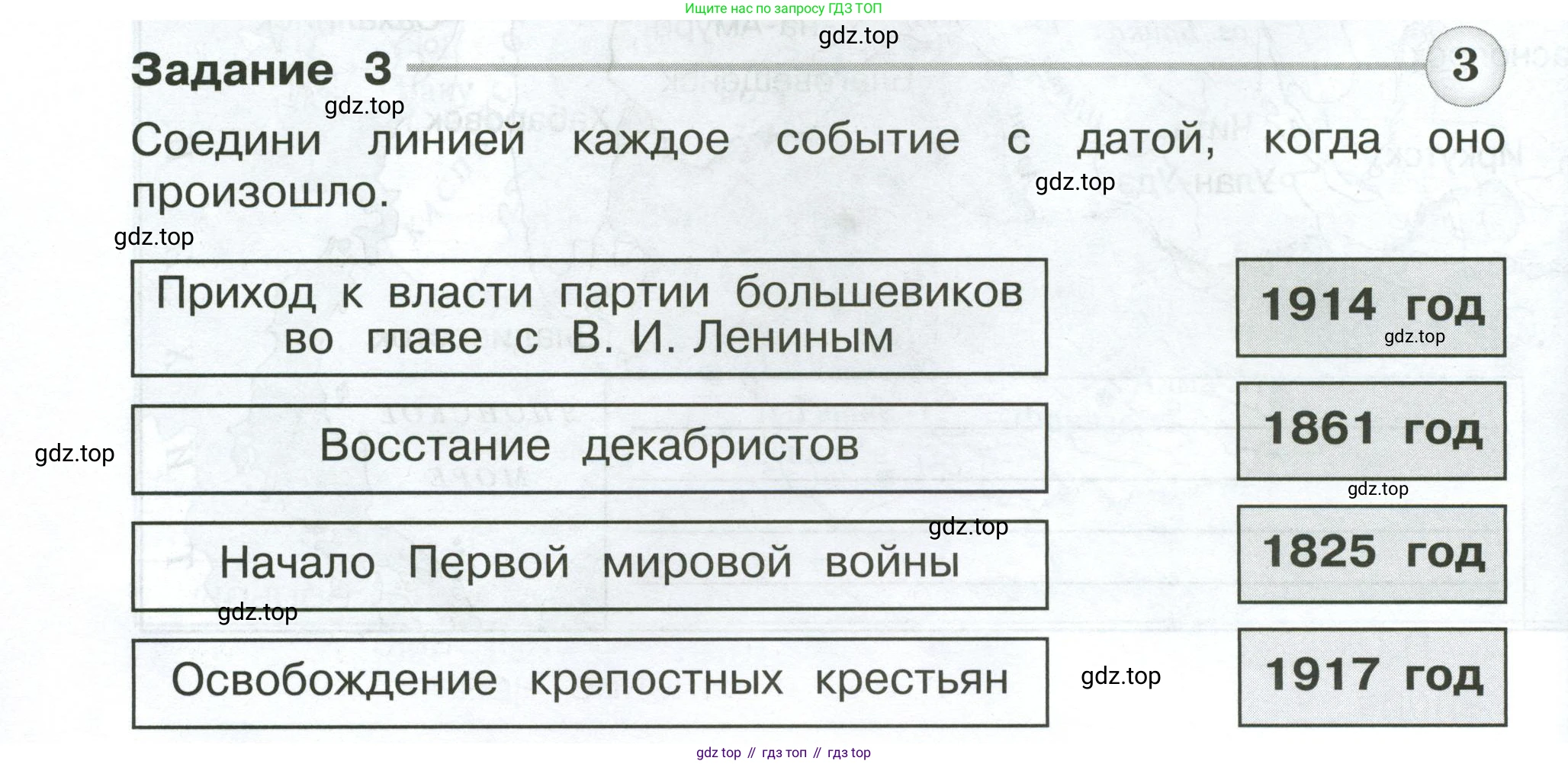 ГДЗ Окружающий мир, 4 класс Проверочные работы, авторы: Плешаков Андрей Анатольевич, Крючкова Елена Алексеевна, Плешаков С А, издательство Просвещение, Москва, 2023, белого цвета, страница 73, номер 3, Условие