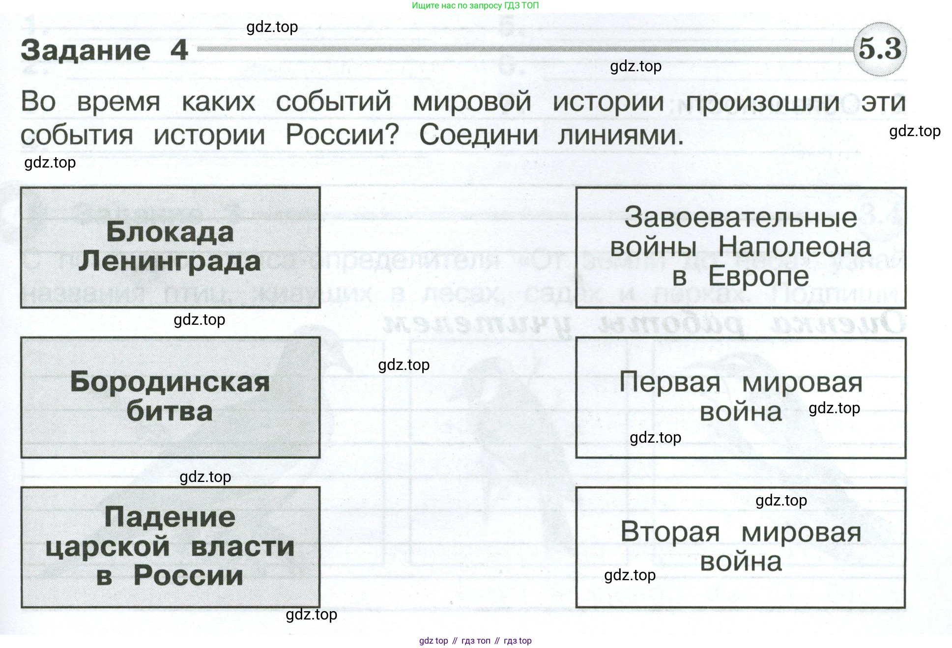 ГДЗ Окружающий мир, 4 класс Проверочные работы, авторы: Плешаков Андрей Анатольевич, Крючкова Елена Алексеевна, Плешаков С А, издательство Просвещение, Москва, 2023, белого цвета, страница 93, номер 4, Условие