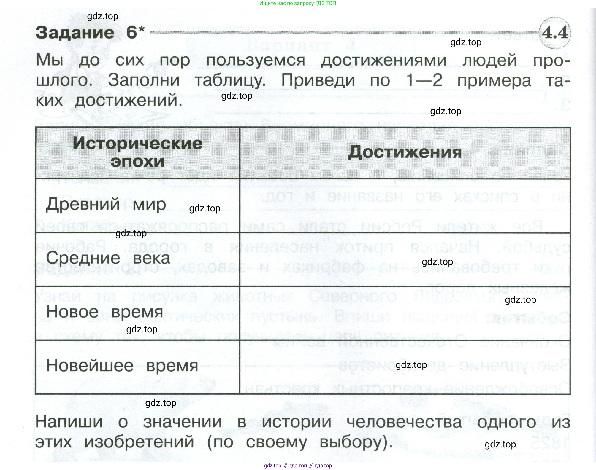 ГДЗ Окружающий мир, 4 класс Проверочные работы, авторы: Плешаков Андрей Анатольевич, Крючкова Елена Алексеевна, Плешаков С А, издательство Просвещение, Москва, 2023, белого цвета, страница 104, номер 6, Условие