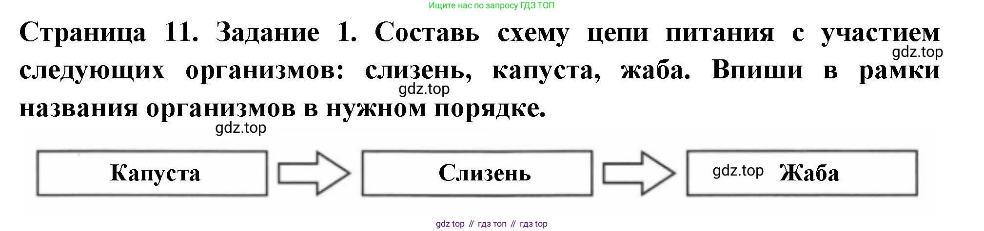 ГДЗ Окружающий мир, 4 класс Проверочные работы, авторы: Плешаков Андрей Анатольевич, Крючкова Елена Алексеевна, Плешаков С А, издательство Просвещение, Москва, 2023, белого цвета, страница 11, номер 1, Решение