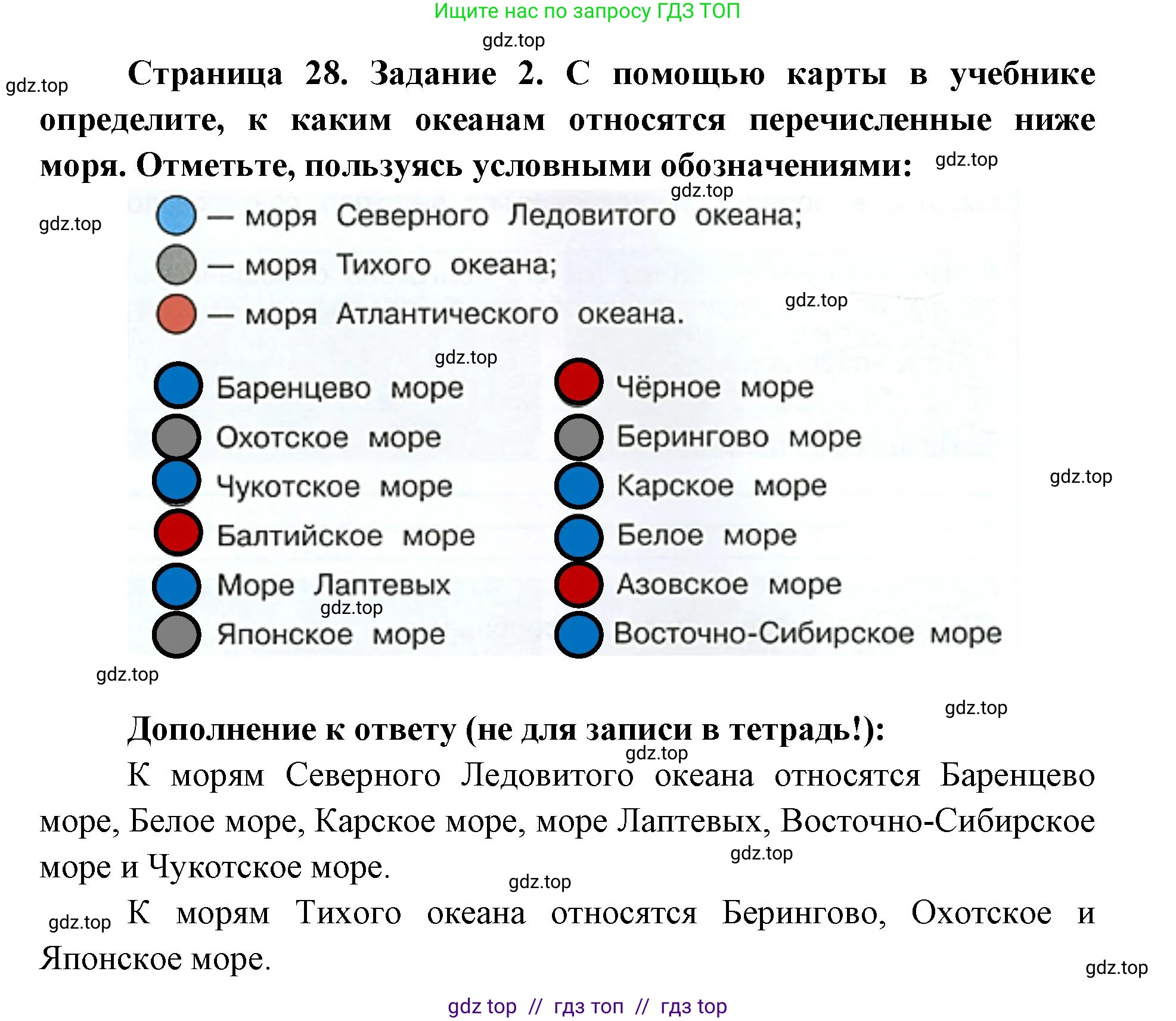 Окружающий мир, 4 класс рабочая тетрадь, авторы: Плешаков Андрей Анатольевич, Крючкова Елена Алексеевна, издательство Просвещение, Москва, 2023, белого цвета, Часть 1, страница 28, номер 2, Решение 2