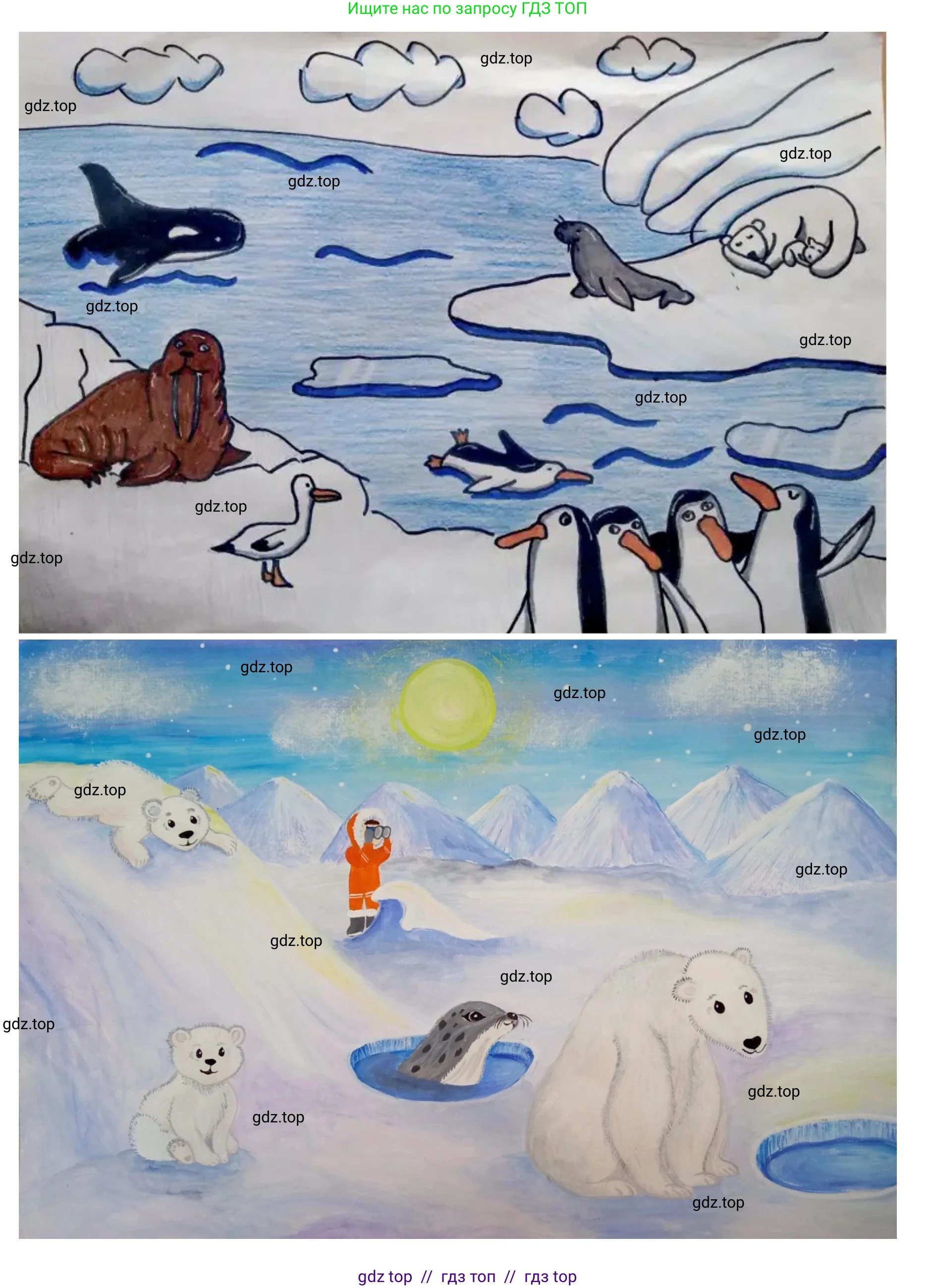 Окружающий мир, 4 класс рабочая тетрадь, авторы: Плешаков Андрей Анатольевич, Крючкова Елена Алексеевна, издательство Просвещение, Москва, 2023, белого цвета, Часть 1, страница 35, номер 6, Решение 2 (продолжение 4)