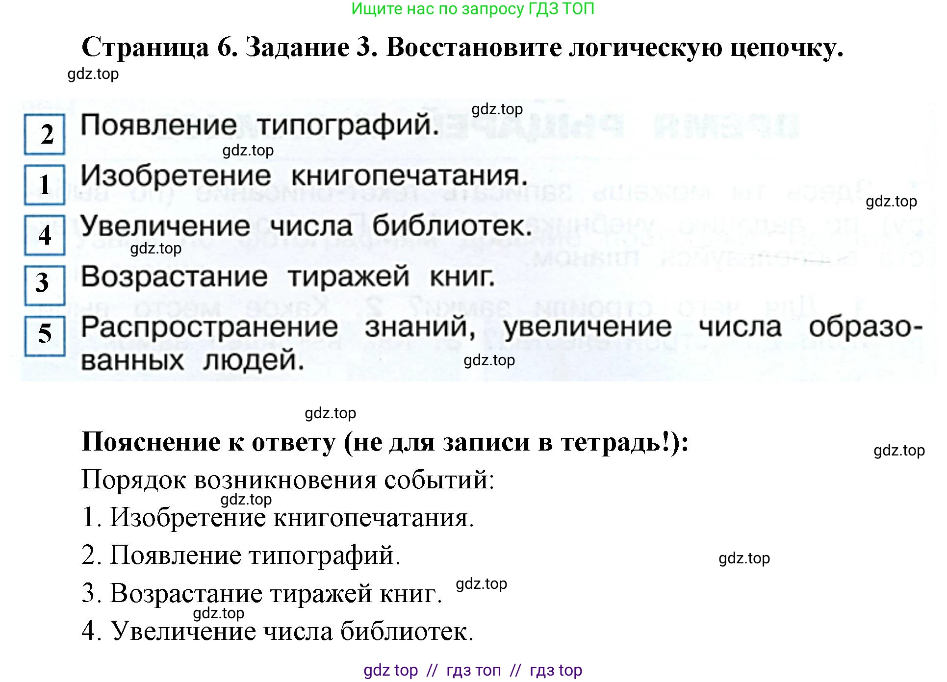 Окружающий мир, 4 класс рабочая тетрадь, авторы: Плешаков Андрей Анатольевич, Крючкова Елена Алексеевна, издательство Просвещение, Москва, 2023, белого цвета, Часть 2, страница 6, номер 3, Решение 2