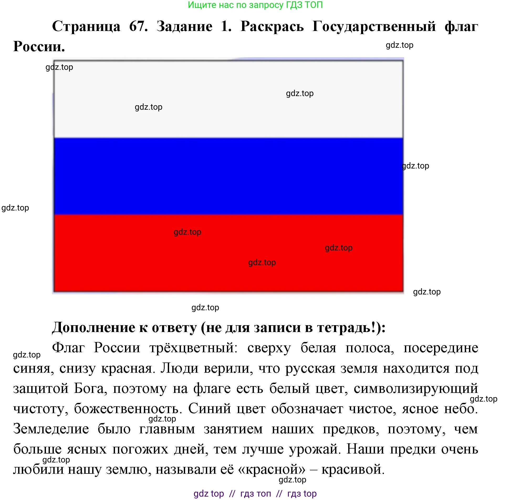 Окружающий мир, 4 класс рабочая тетрадь, авторы: Плешаков Андрей Анатольевич, Крючкова Елена Алексеевна, издательство Просвещение, Москва, 2023, белого цвета, Часть 2, страница 67, номер 1, Решение 2