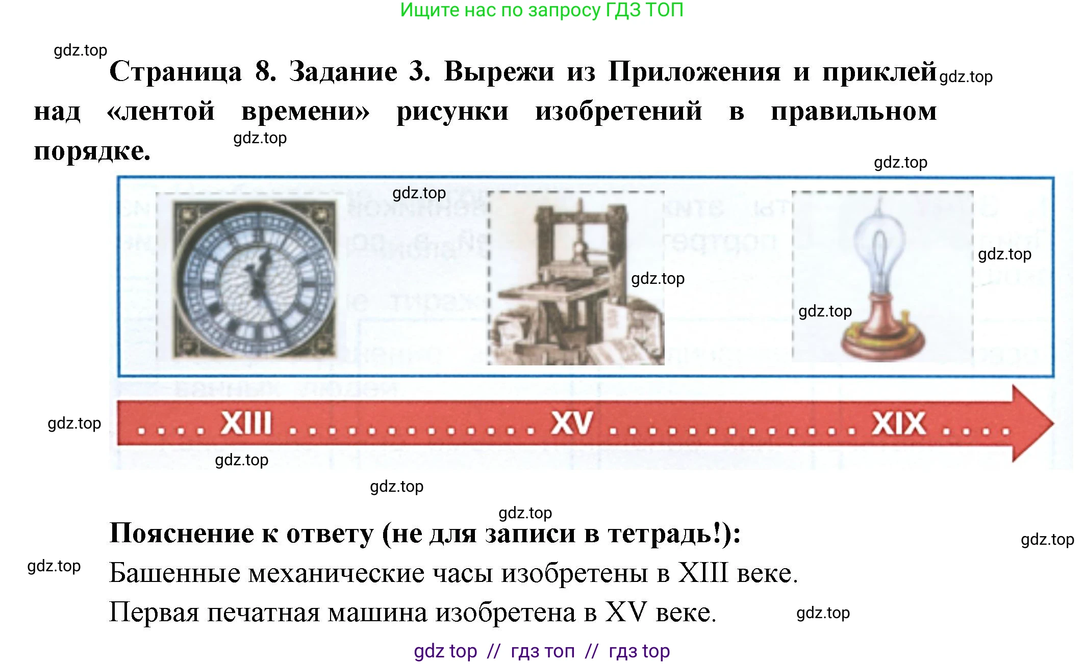 Окружающий мир, 4 класс рабочая тетрадь, авторы: Плешаков Андрей Анатольевич, Крючкова Елена Алексеевна, издательство Просвещение, Москва, 2023, белого цвета, Часть 2, страница 8, номер 3, Решение 2