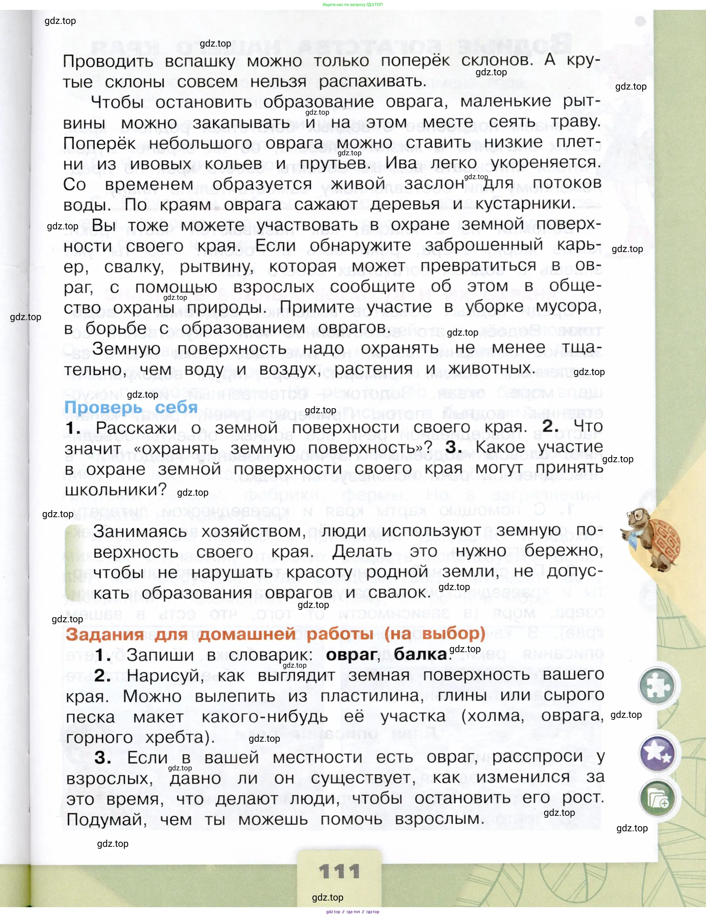 Окружающий мир, 4 класс Учебник, авторы: Плешаков Андрей Анатольевич, Крючкова Елена Алексеевна, издательство Просвещение, Москва, 2023, белого цвета, страница 111