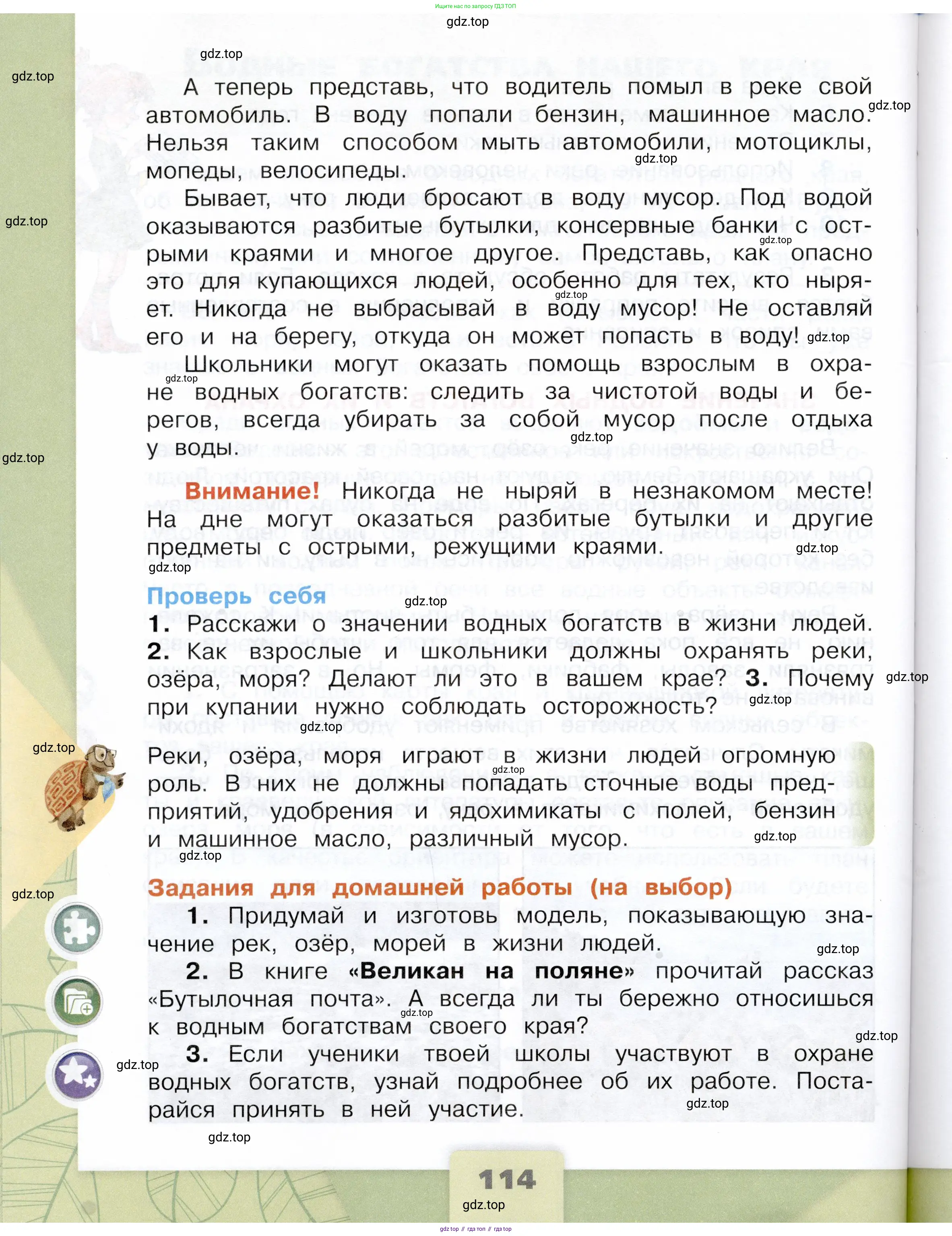 Окружающий мир, 4 класс Учебник, авторы: Плешаков Андрей Анатольевич, Крючкова Елена Алексеевна, издательство Просвещение, Москва, 2023, белого цвета, Часть 2, страница 114