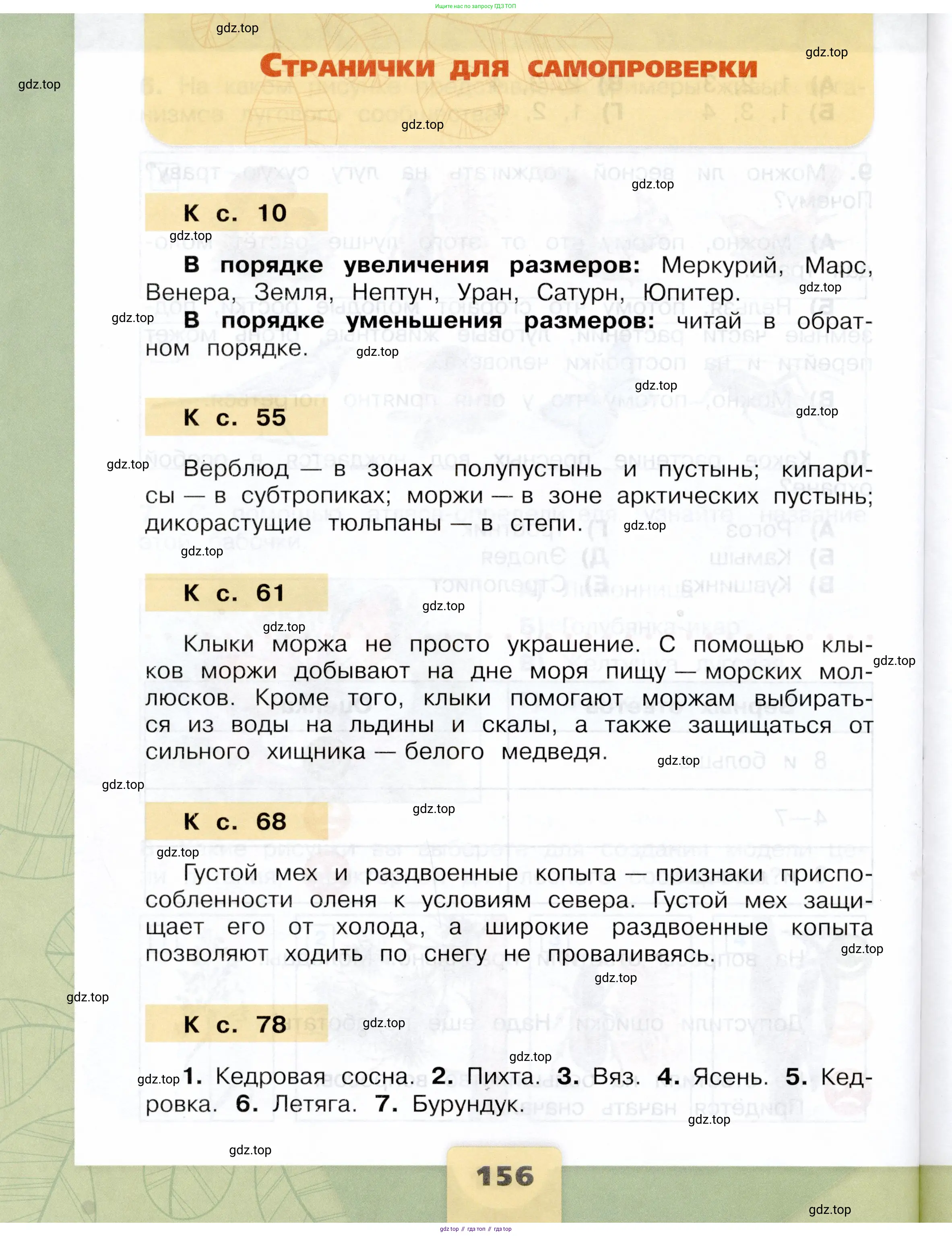 Окружающий мир, 4 класс Учебник, авторы: Плешаков Андрей Анатольевич, Крючкова Елена Алексеевна, издательство Просвещение, Москва, 2023, белого цвета, страница 156