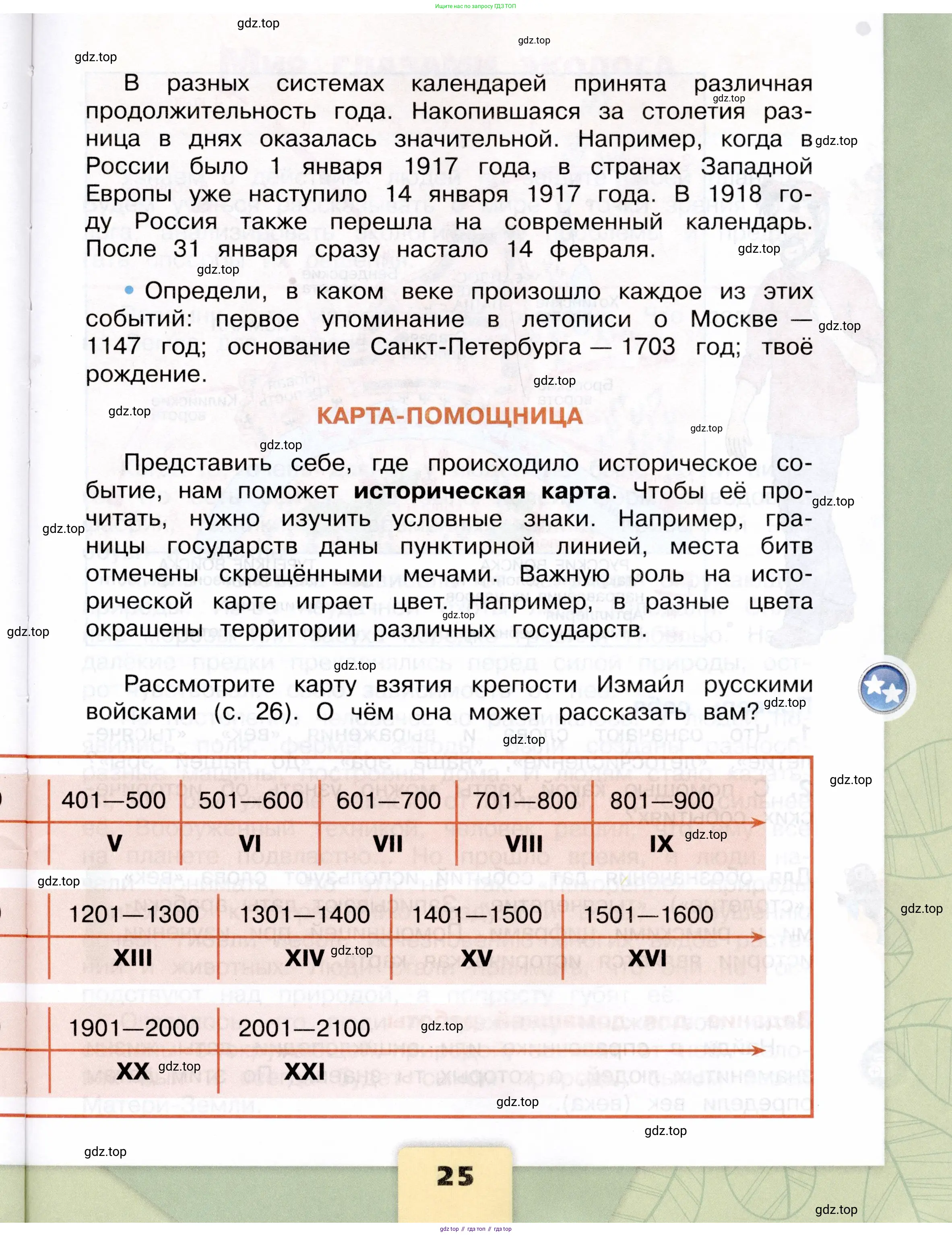 Окружающий мир, 4 класс Учебник, авторы: Плешаков Андрей Анатольевич, Крючкова Елена Алексеевна, издательство Просвещение, Москва, 2023, белого цвета, страница 25