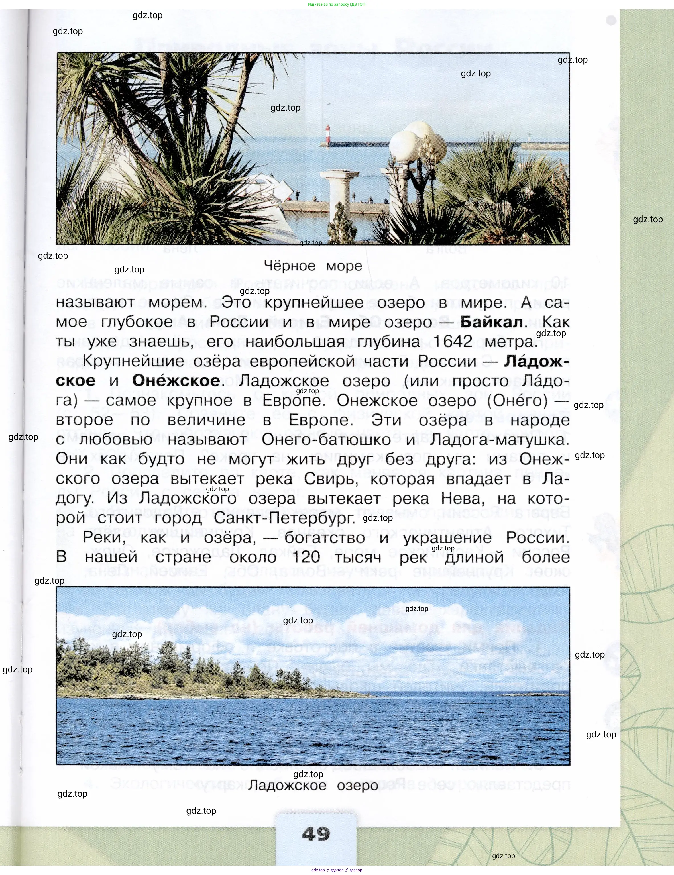 Окружающий мир, 4 класс Учебник, авторы: Плешаков Андрей Анатольевич, Крючкова Елена Алексеевна, издательство Просвещение, Москва, 2023, белого цвета, страница 49
