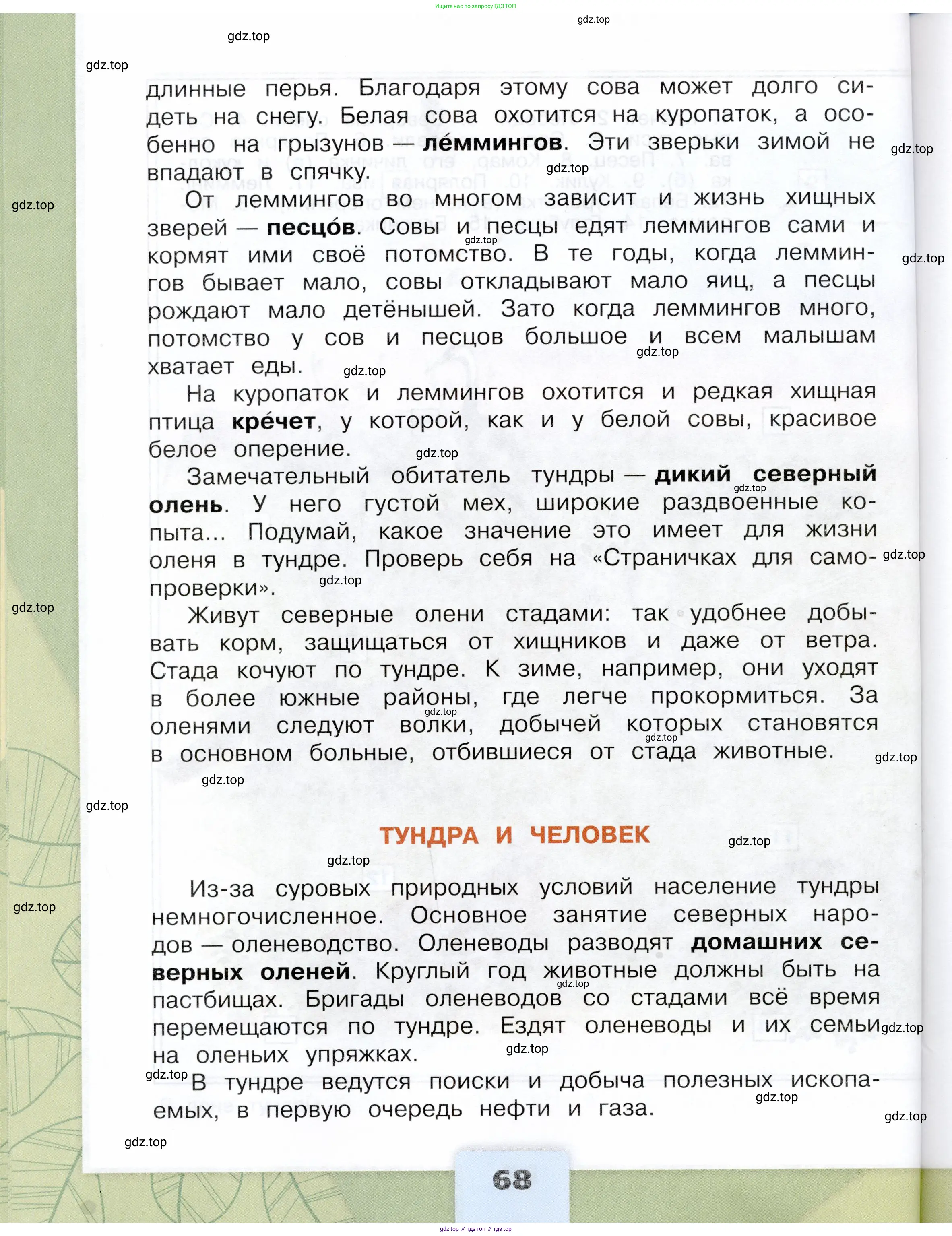 Окружающий мир, 4 класс Учебник, авторы: Плешаков Андрей Анатольевич, Крючкова Елена Алексеевна, издательство Просвещение, Москва, 2023, белого цвета, Часть 2, страница 68