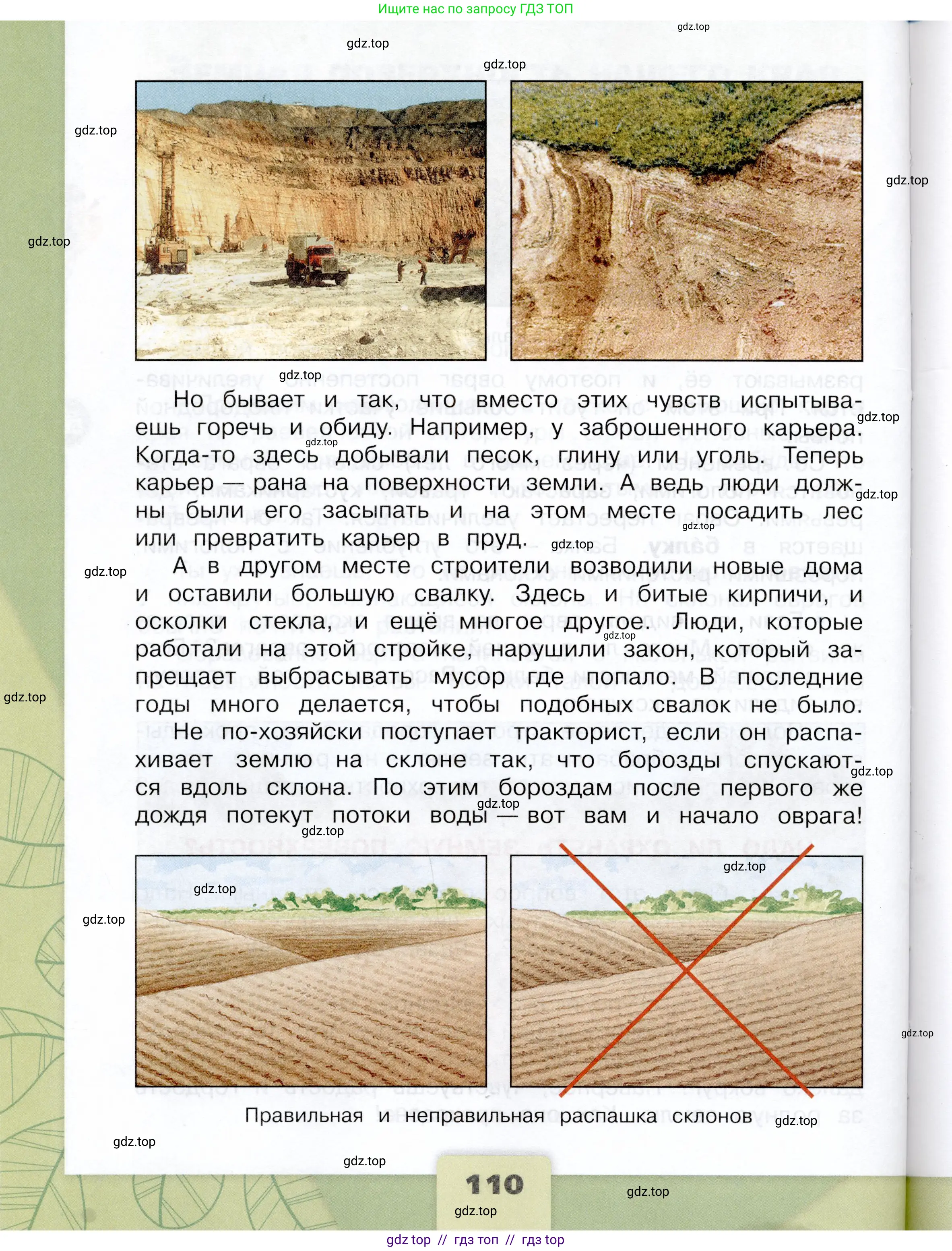 Окружающий мир, 4 класс Учебник, авторы: Плешаков Андрей Анатольевич, Крючкова Елена Алексеевна, издательство Просвещение, Москва, 2023, белого цвета, страница 110