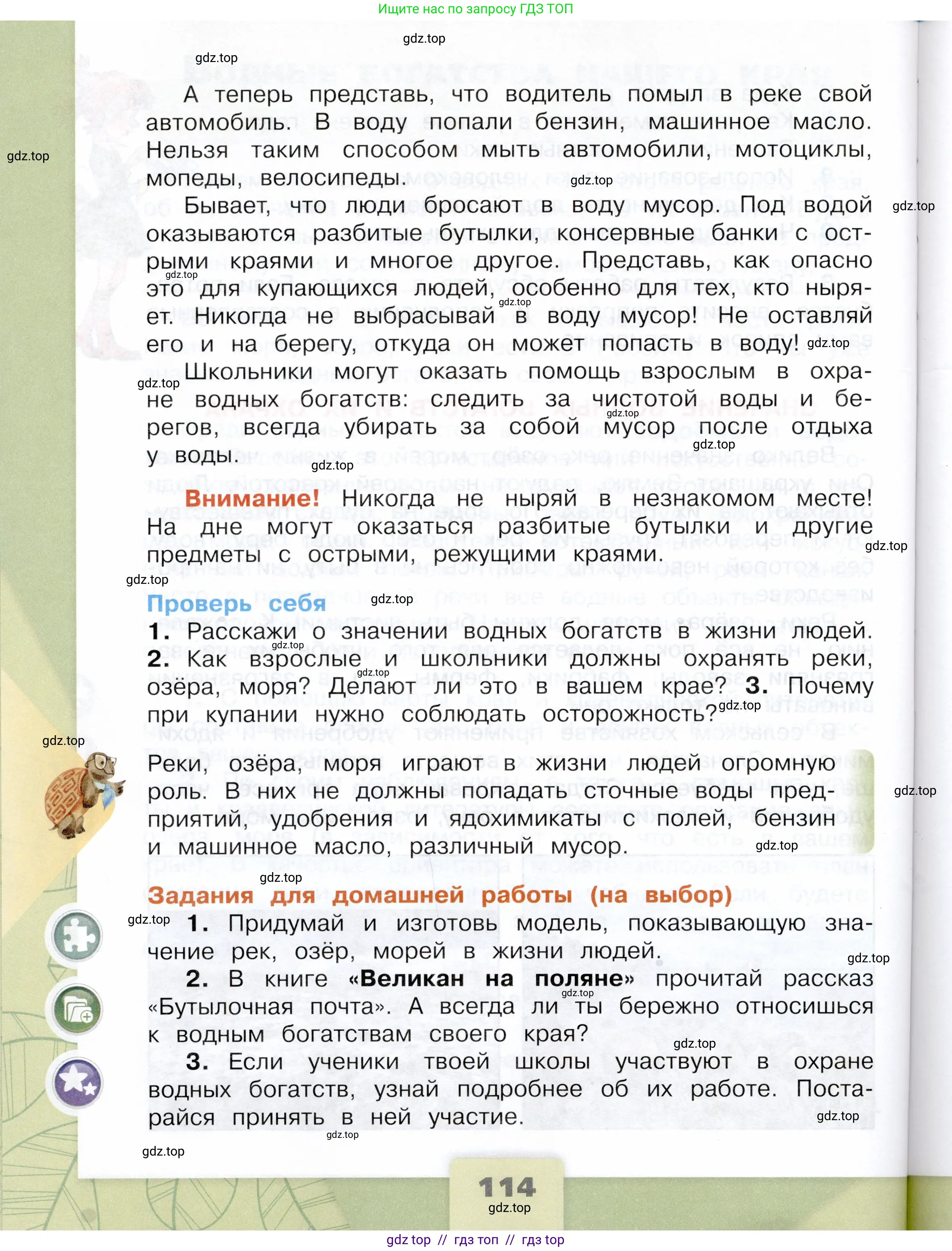 Окружающий мир, 4 класс Учебник, авторы: Плешаков Андрей Анатольевич, Крючкова Елена Алексеевна, издательство Просвещение, Москва, 2023, белого цвета, страница 114