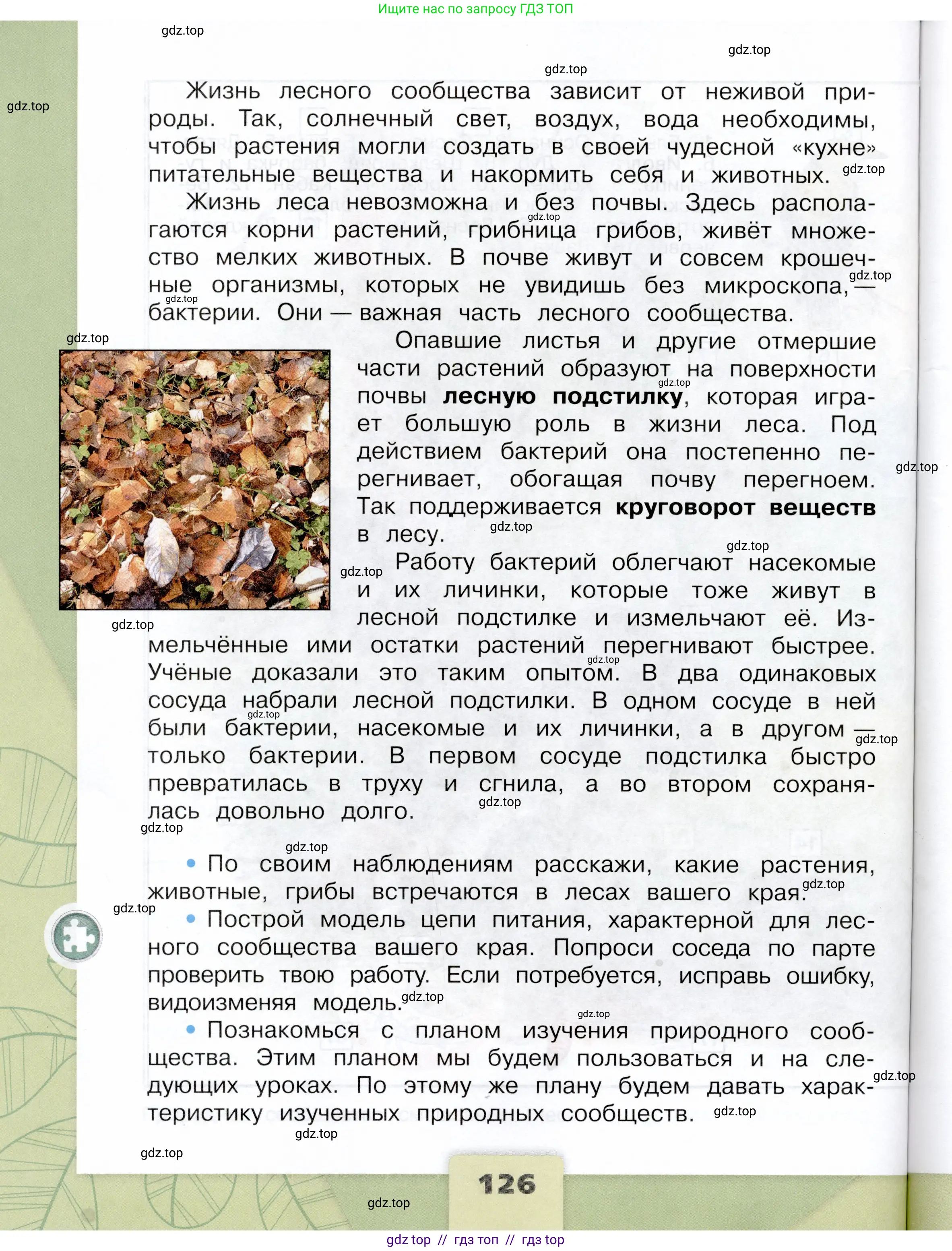 Окружающий мир, 4 класс Учебник, авторы: Плешаков Андрей Анатольевич, Крючкова Елена Алексеевна, издательство Просвещение, Москва, 2023, белого цвета, страница 126