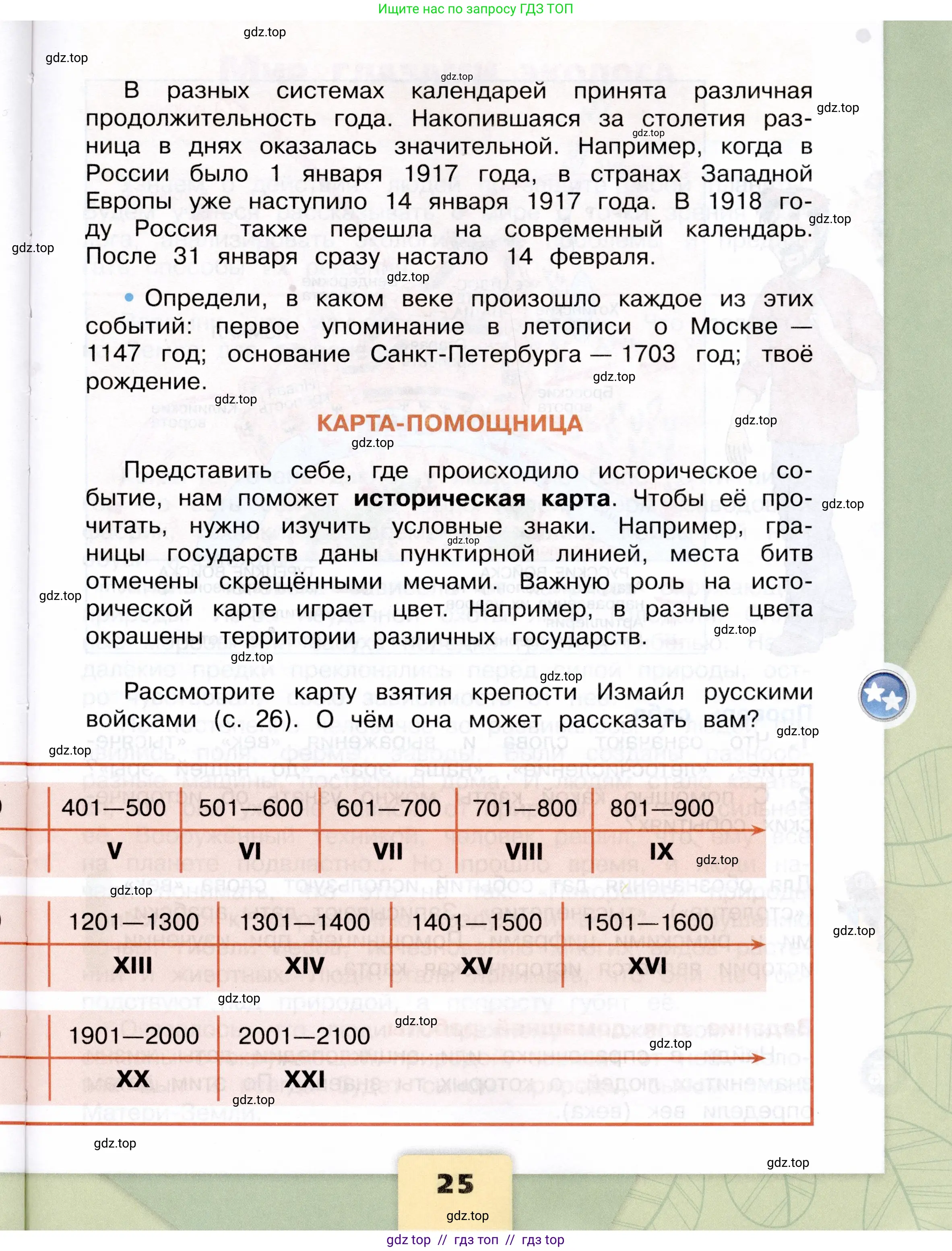 Окружающий мир, 4 класс Учебник, авторы: Плешаков Андрей Анатольевич, Крючкова Елена Алексеевна, издательство Просвещение, Москва, 2023, белого цвета, страница 25