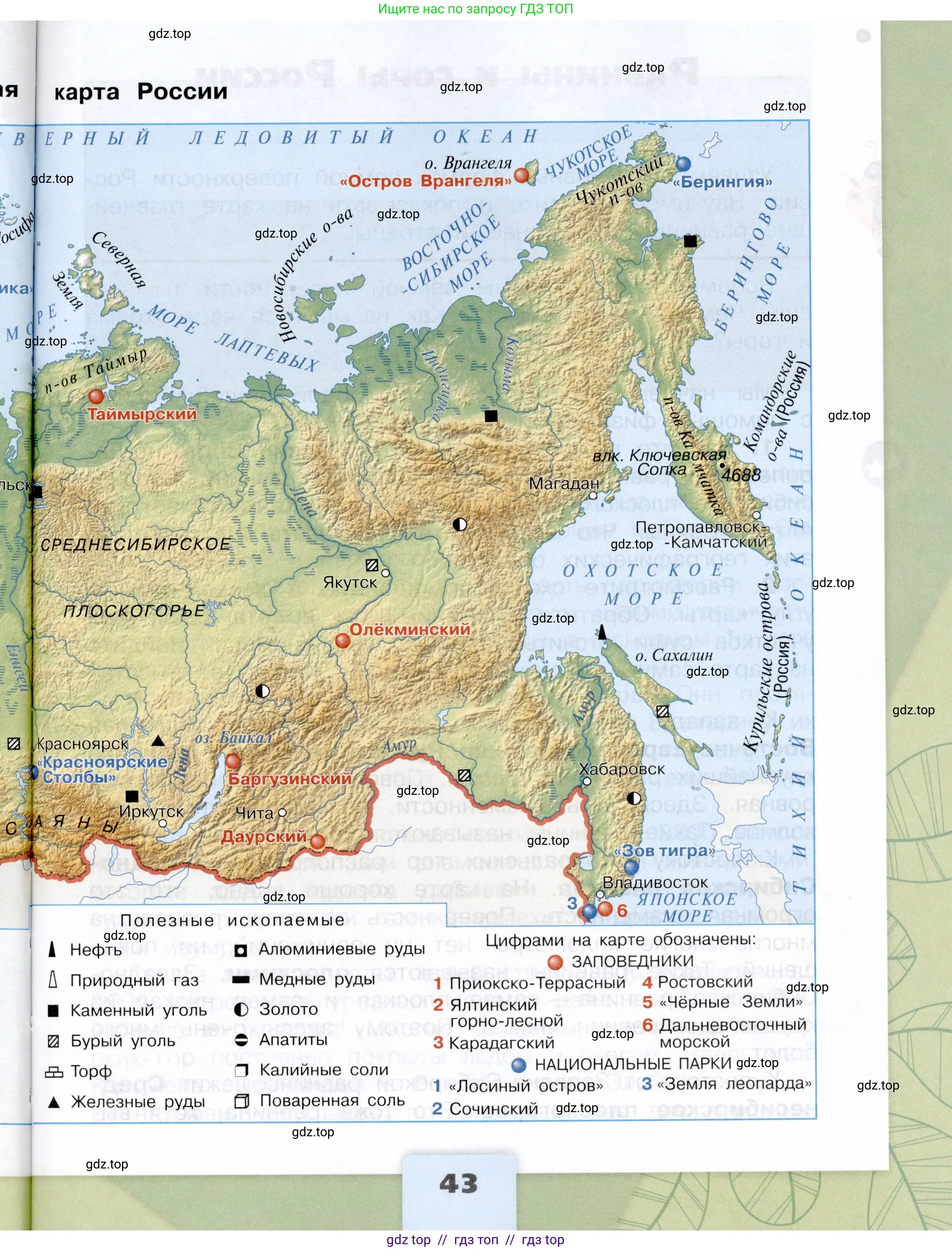 Окружающий мир, 4 класс Учебник, авторы: Плешаков Андрей Анатольевич, Крючкова Елена Алексеевна, издательство Просвещение, Москва, 2023, белого цвета, страница 43
