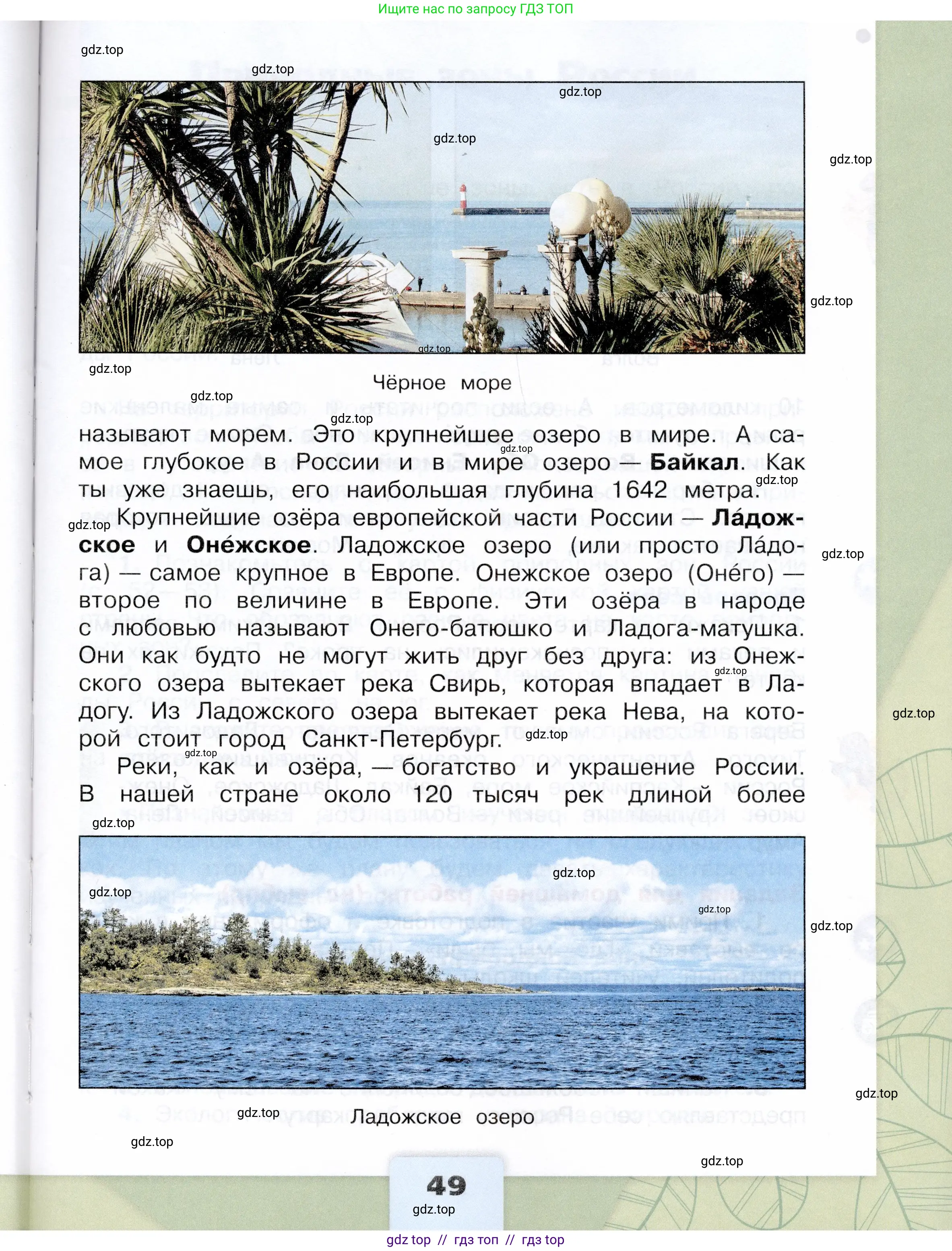 Окружающий мир, 4 класс Учебник, авторы: Плешаков Андрей Анатольевич, Крючкова Елена Алексеевна, издательство Просвещение, Москва, 2023, белого цвета, страница 49
