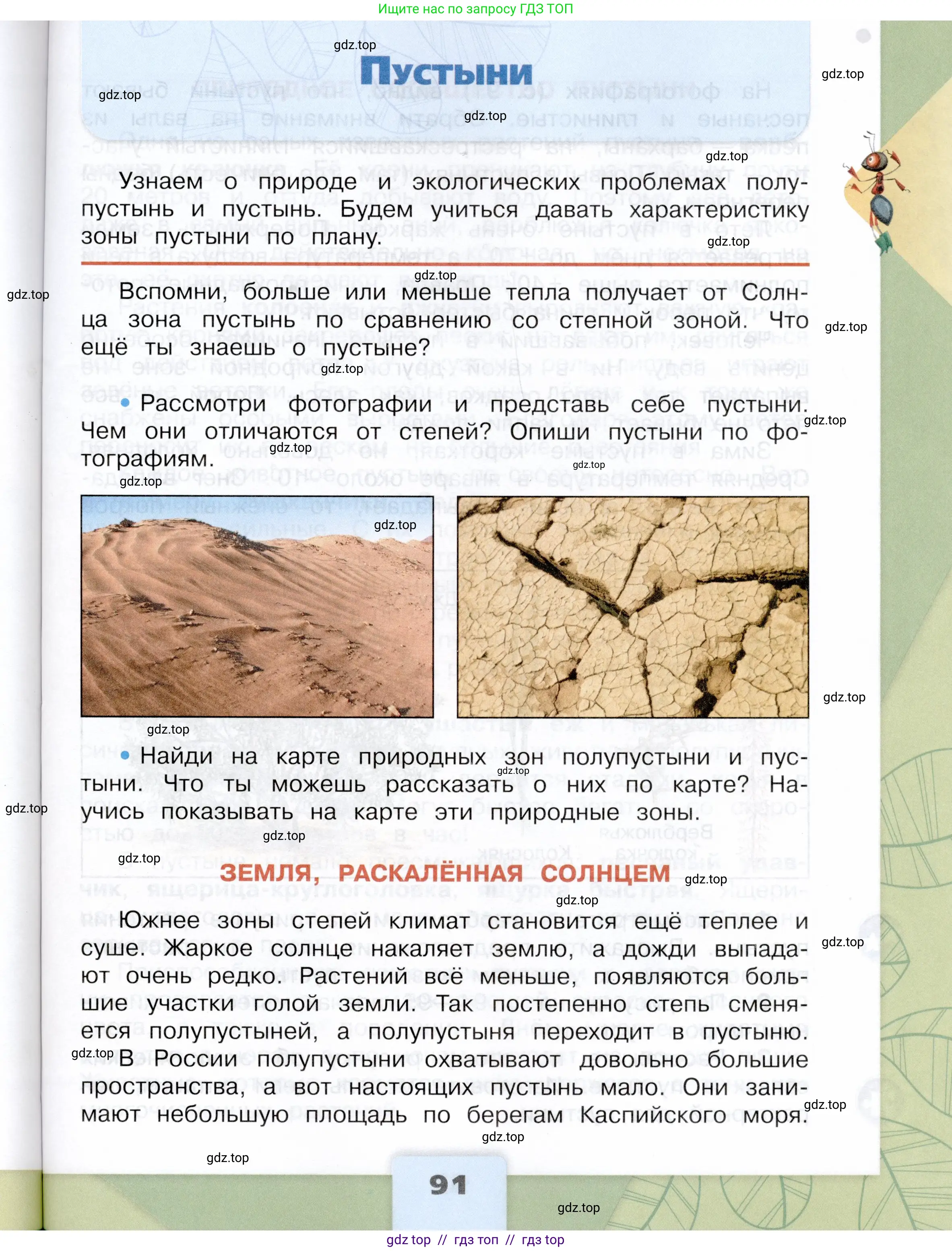 Окружающий мир, 4 класс Учебник, авторы: Плешаков Андрей Анатольевич, Крючкова Елена Алексеевна, издательство Просвещение, Москва, 2023, белого цвета, Часть 1, страница 91