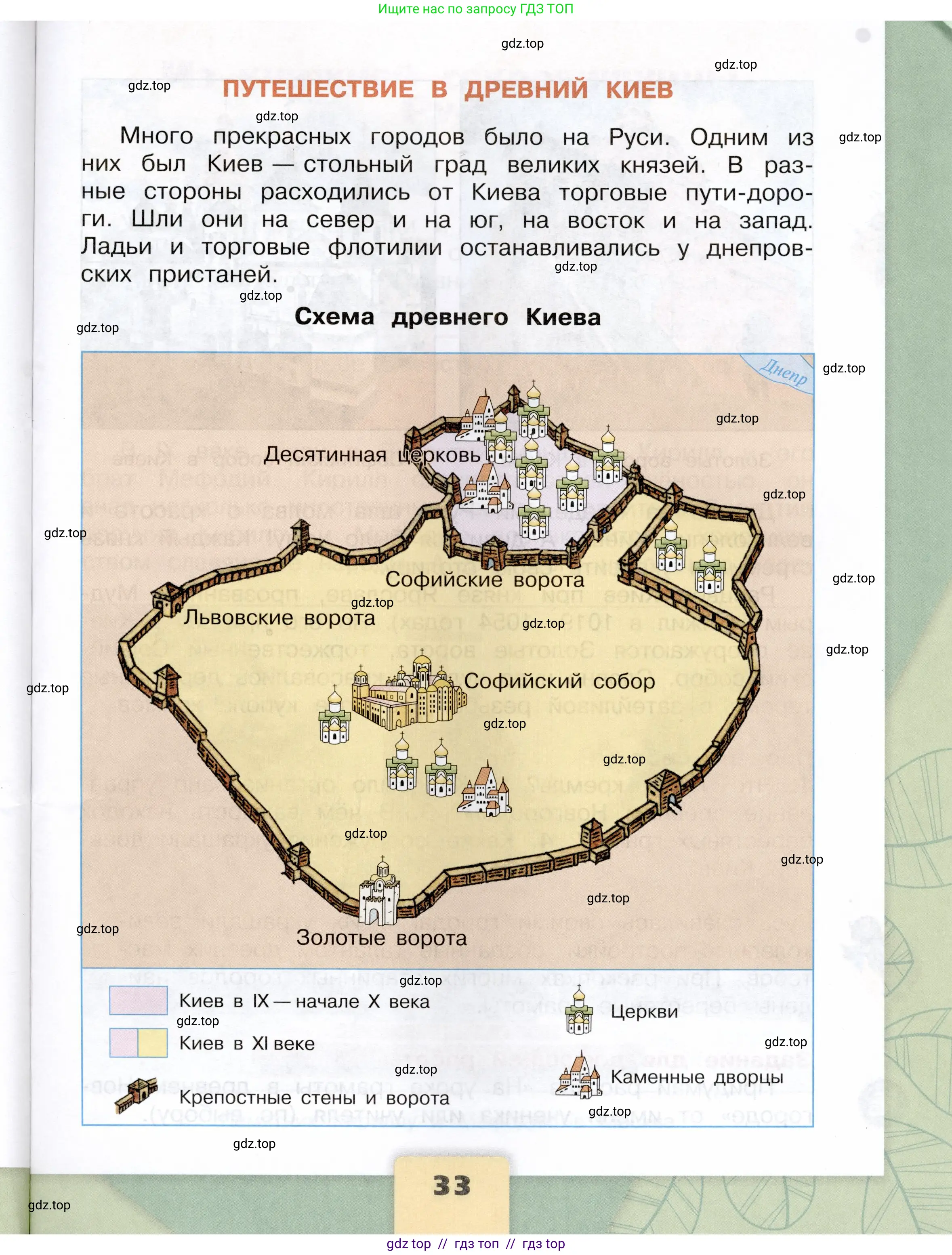 Окружающий мир, 4 класс Учебник, авторы: Плешаков Андрей Анатольевич, Крючкова Елена Алексеевна, издательство Просвещение, Москва, 2023, белого цвета, страница 33