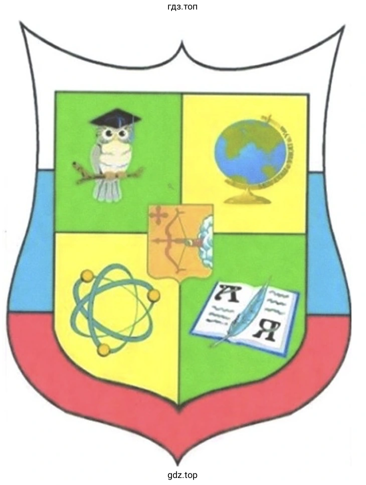 Герб класса (Вариант 1)
