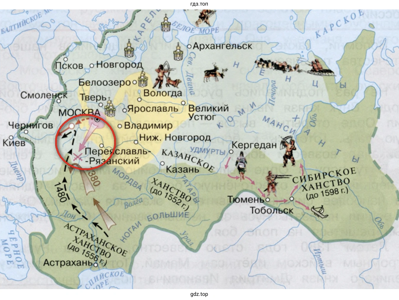 Место Куликовской битвы