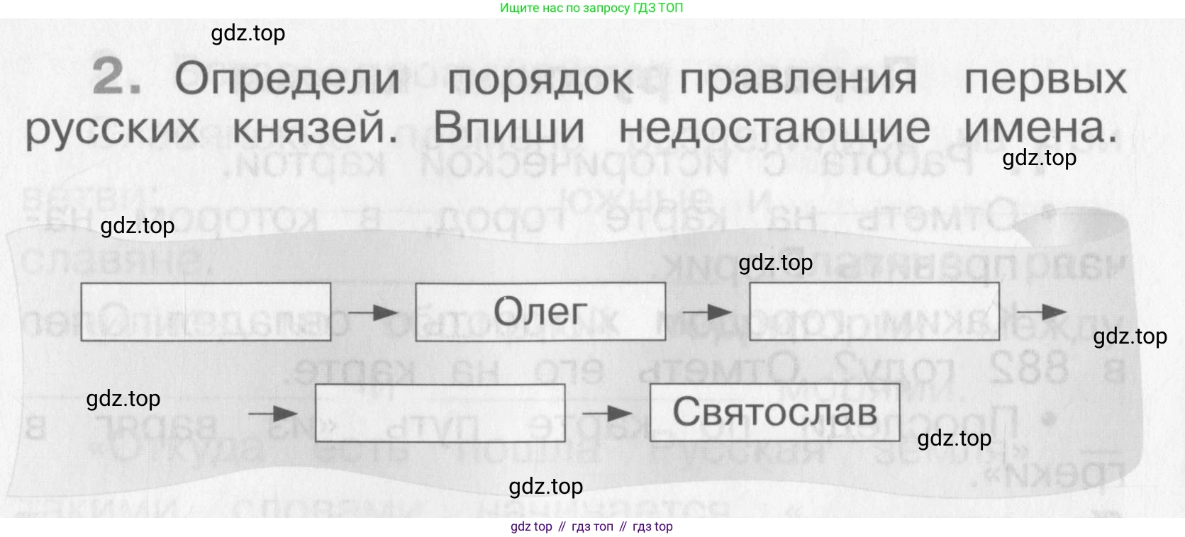 Окружающий мир, 4 класс рабочая тетрадь, авторы: Саплина Елена Витальевна, Саплин А И, Сивоглазов Владислав Иванович, издательство Дрофа, Москва, 2018, жёлтого цвета, Часть 1, страница 38, номер 2, Условие