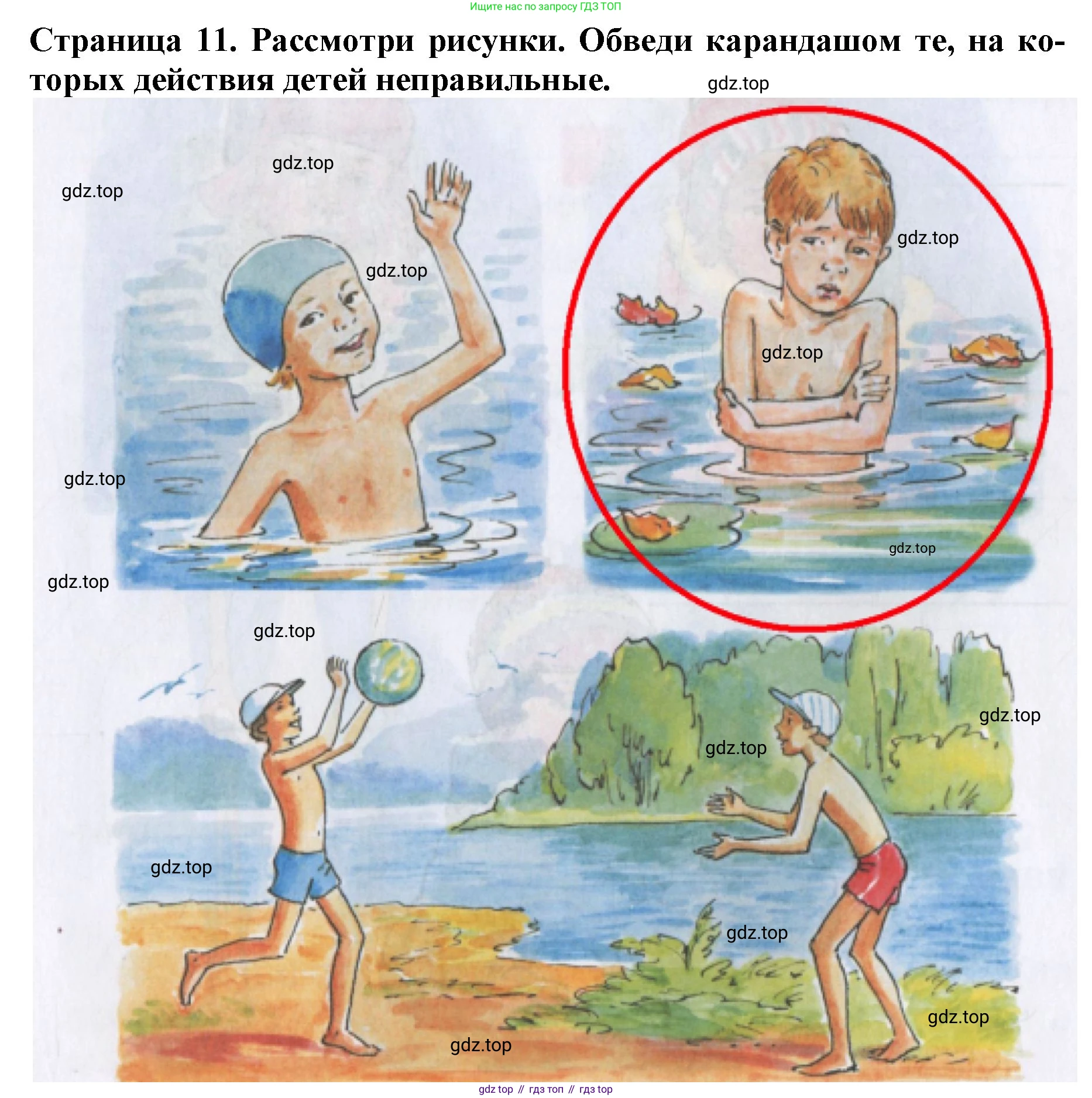 Окружающий мир, 4 класс рабочая тетрадь, авторы: Саплина Елена Витальевна, Саплин А И, Сивоглазов Владислав Иванович, издательство Дрофа, Москва, 2018, жёлтого цвета, Часть 1, страница 11, номер 2, Решение