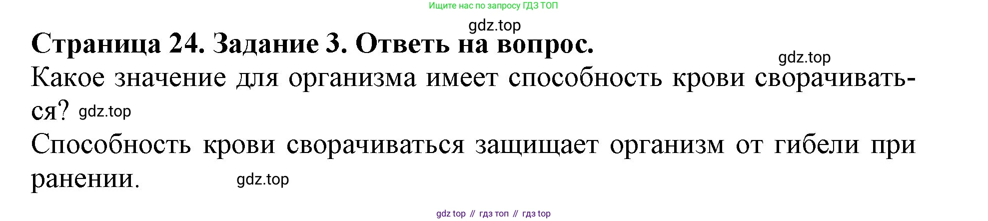 Окружающий мир, 4 класс рабочая тетрадь, авторы: Саплина Елена Витальевна, Саплин А И, Сивоглазов Владислав Иванович, издательство Дрофа, Москва, 2018, жёлтого цвета, Часть 1, страница 24, номер 3, Решение