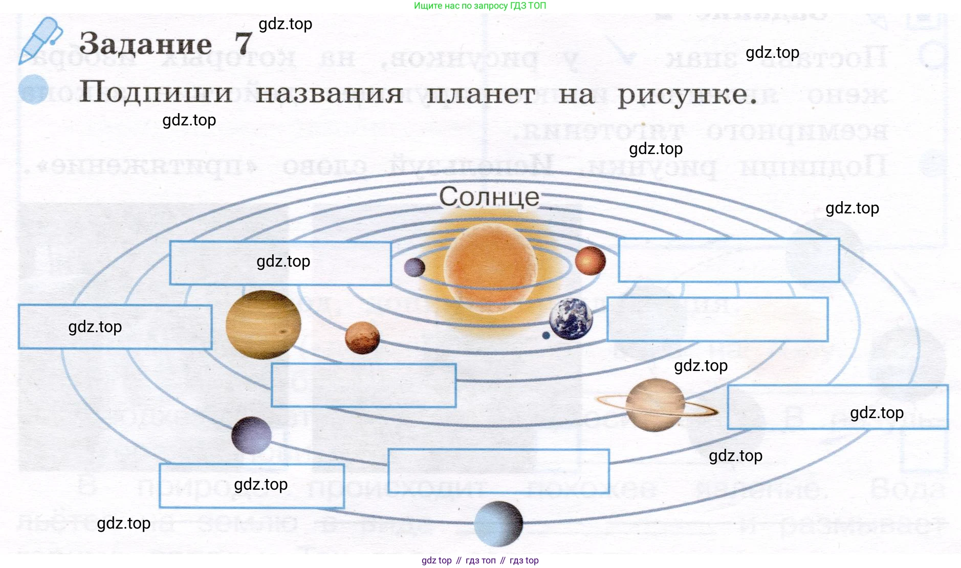 Окружающий мир, 4 класс рабочая тетрадь, авторы: Вахрушев Александр Александрович, Зорин Н В, Ловягин С Н, Кремлева И И, Бурский О В, издательство Просвещение, Москва, 2022, зелёного цвета, Часть 1, страница 3, номер 7, Условие