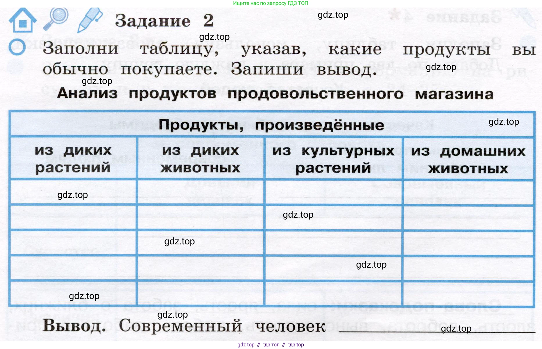 Окружающий мир, 4 класс рабочая тетрадь, авторы: Вахрушев Александр Александрович, Зорин Н В, Ловягин С Н, Кремлева И И, Бурский О В, издательство Просвещение, Москва, 2022, зелёного цвета, Часть 1, страница 12, номер 2, Условие