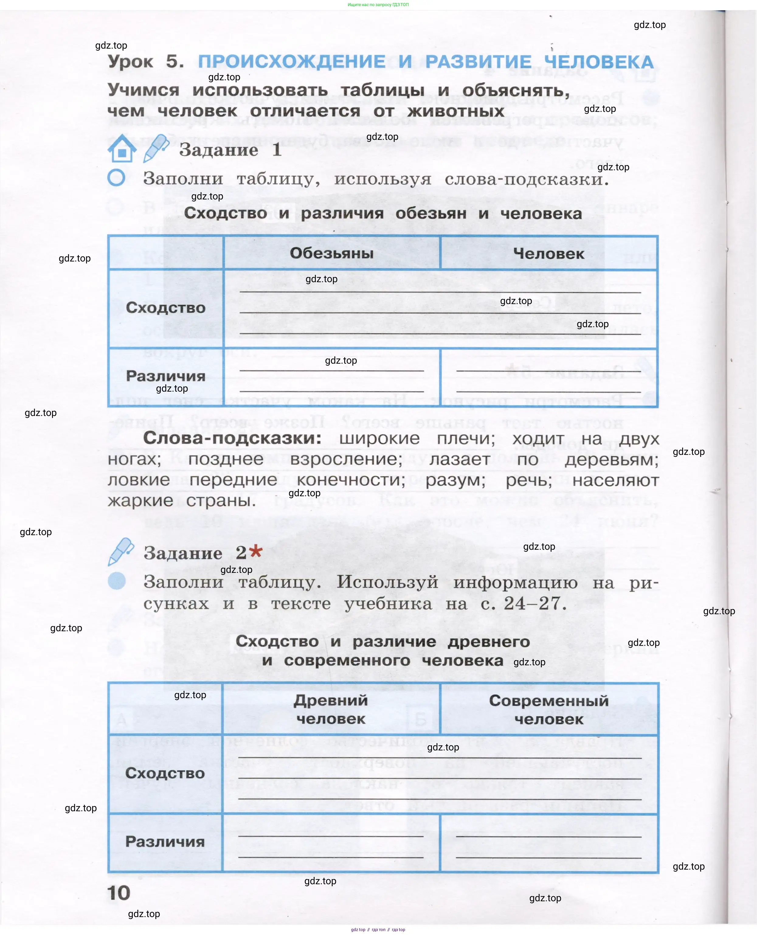 Окружающий мир, 4 класс рабочая тетрадь, авторы: Вахрушев Александр Александрович, Зорин Н В, Ловягин С Н, Кремлева И И, Бурский О В, издательство Просвещение, Москва, 2022, зелёного цвета, Часть 1, страница 10