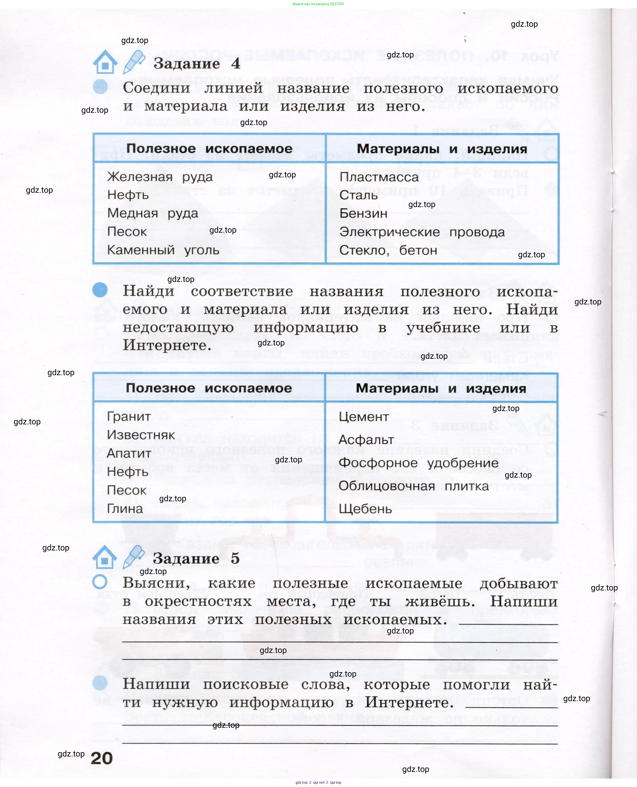 Окружающий мир, 4 класс рабочая тетрадь, авторы: Вахрушев Александр Александрович, Зорин Н В, Ловягин С Н, Кремлева И И, Бурский О В, издательство Просвещение, Москва, 2022, зелёного цвета, Часть 1, страница 20