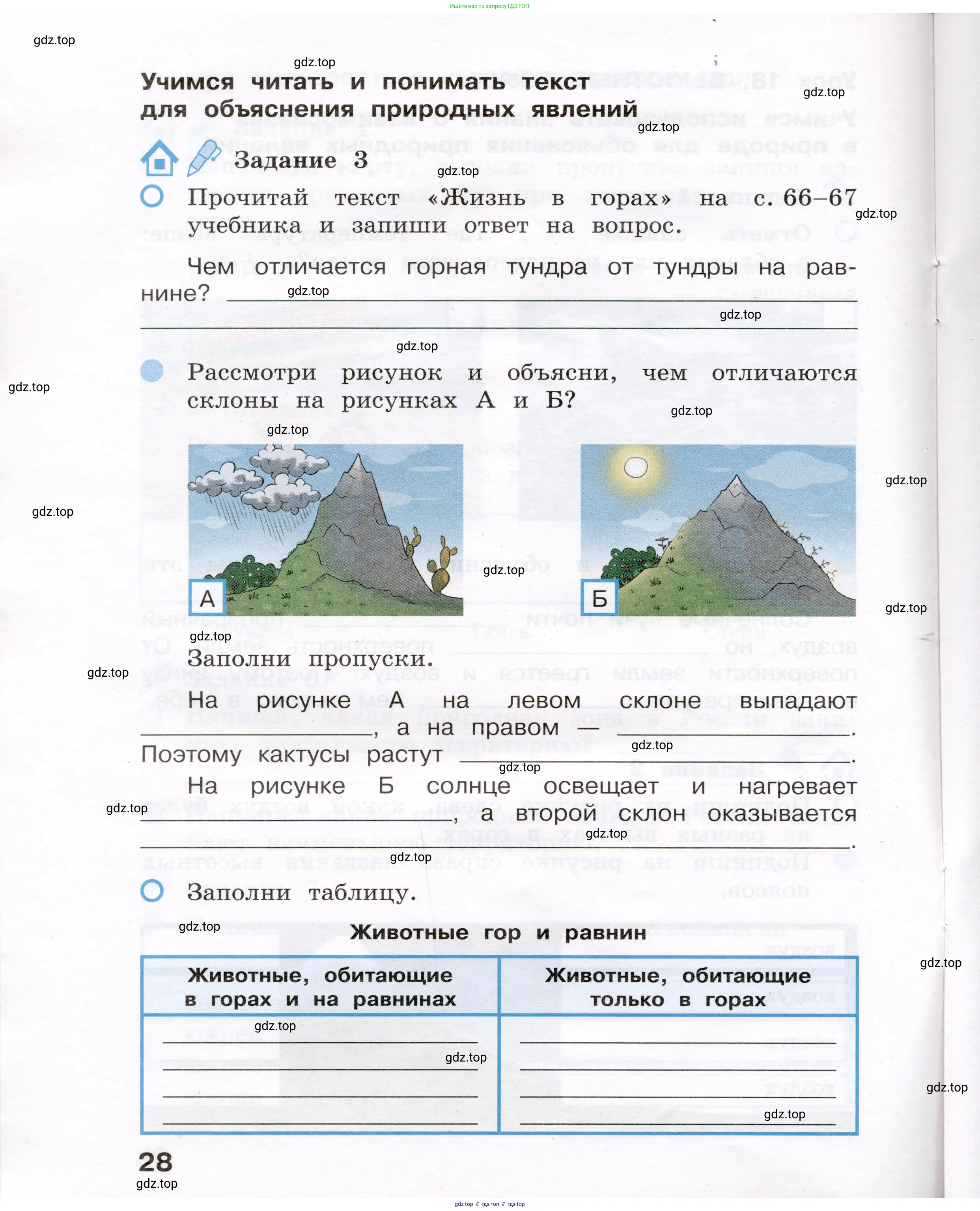 Окружающий мир, 4 класс рабочая тетрадь, авторы: Вахрушев Александр Александрович, Зорин Н В, Ловягин С Н, Кремлева И И, Бурский О В, издательство Просвещение, Москва, 2022, зелёного цвета, Часть 1, страница 28